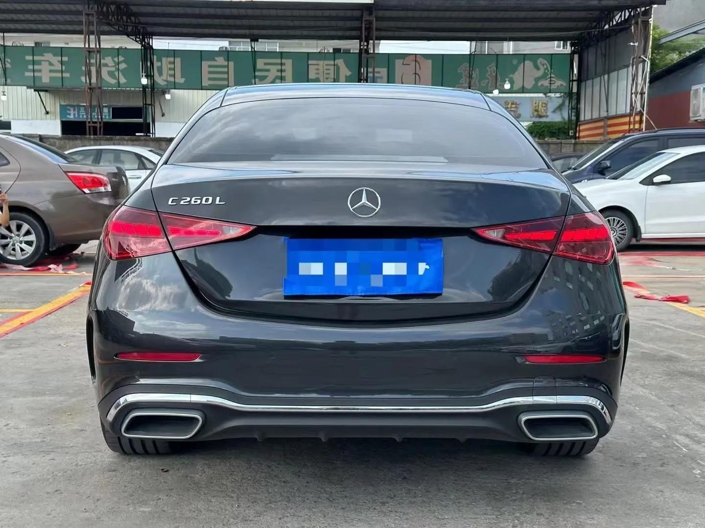 Mercedes Benz C- Class 2024 C 260 L 48V 1.5T Sport Edition (Restyled III) Automatic 5