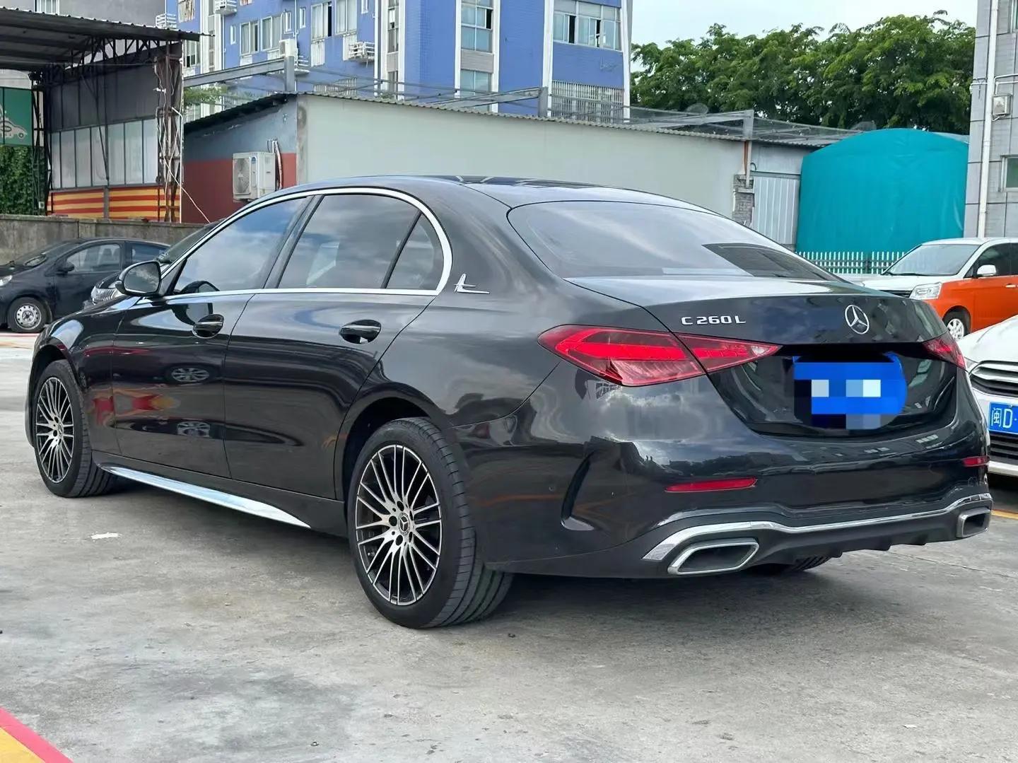 Mercedes Benz C- Class 2024 C 260 L 48V 1.5T Sport Edition (Restyled III) Automatic 6