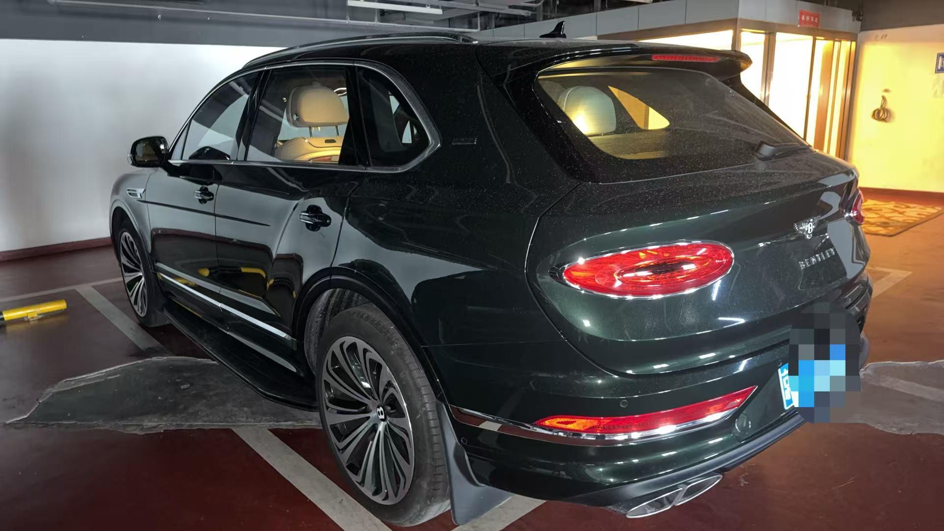 Add more 2021 4.0T V8 2