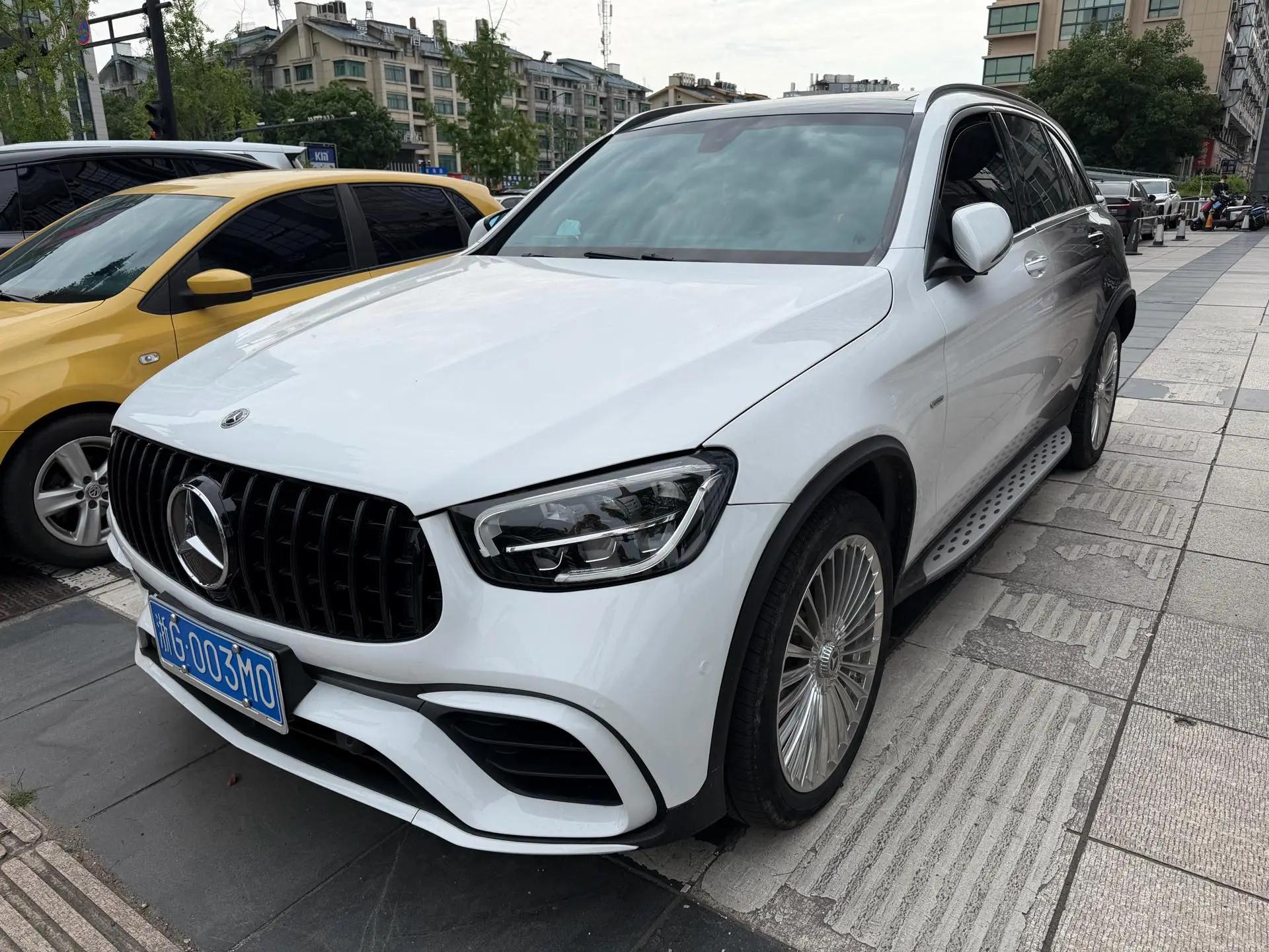 Mercedes Benz GLC 2022 to GLC 300 L 4MATIC Dynamic