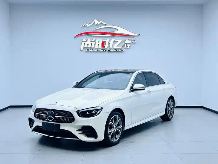 Mercedes Benz E-Class 2021 E 300 L Sports Fashion