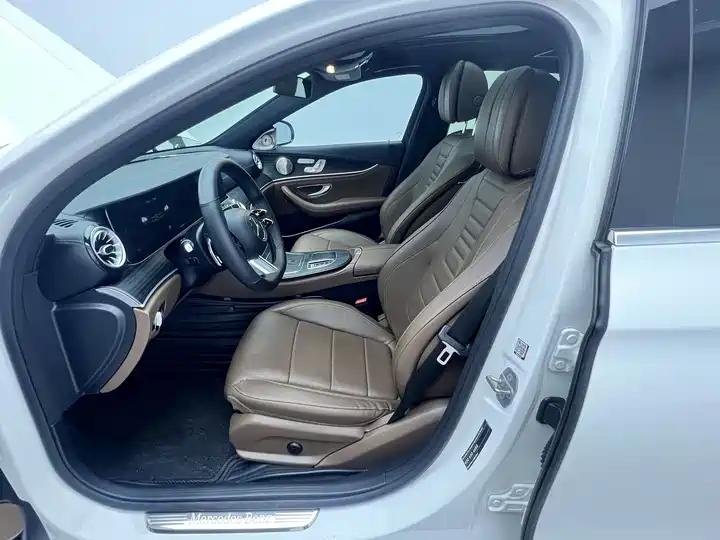 Mercedes Benz E-Class 2021 E 300 L Sports Fashion 12