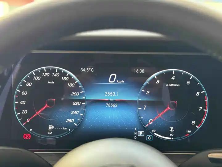 Mercedes Benz E-Class 2021 E 300 L Sports Fashion 15