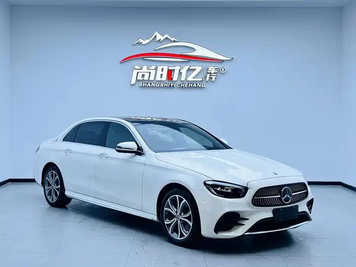 Mercedes Benz E-Class 2021 E 300 L Sports Fashion 3