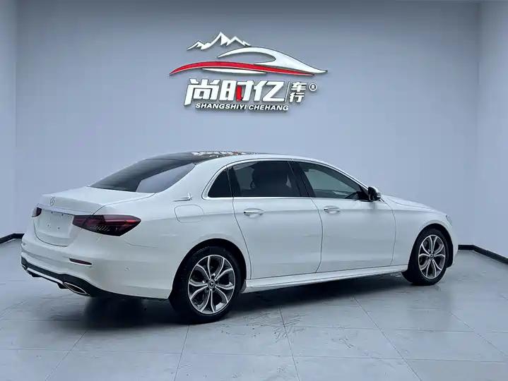 Mercedes Benz E-Class 2021 E 300 L Sports Fashion 5