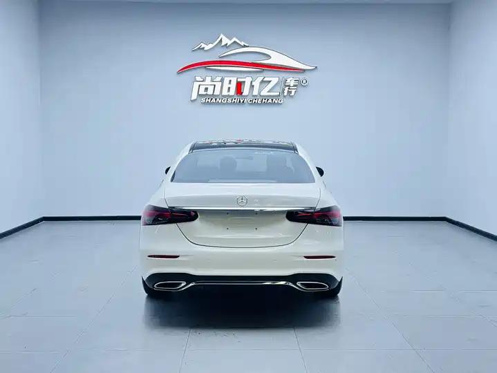 Mercedes Benz E-Class 2021 E 300 L Sports Fashion 6