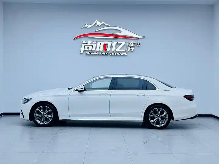 Mercedes Benz E-Class 2021 E 300 L Sports Fashion 8