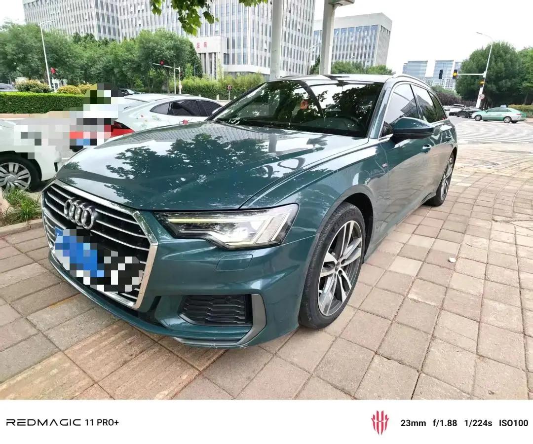 Audi A6 (Imported) 2021 Avant Avant Avant 45 TFSI Selected Dynamic Type