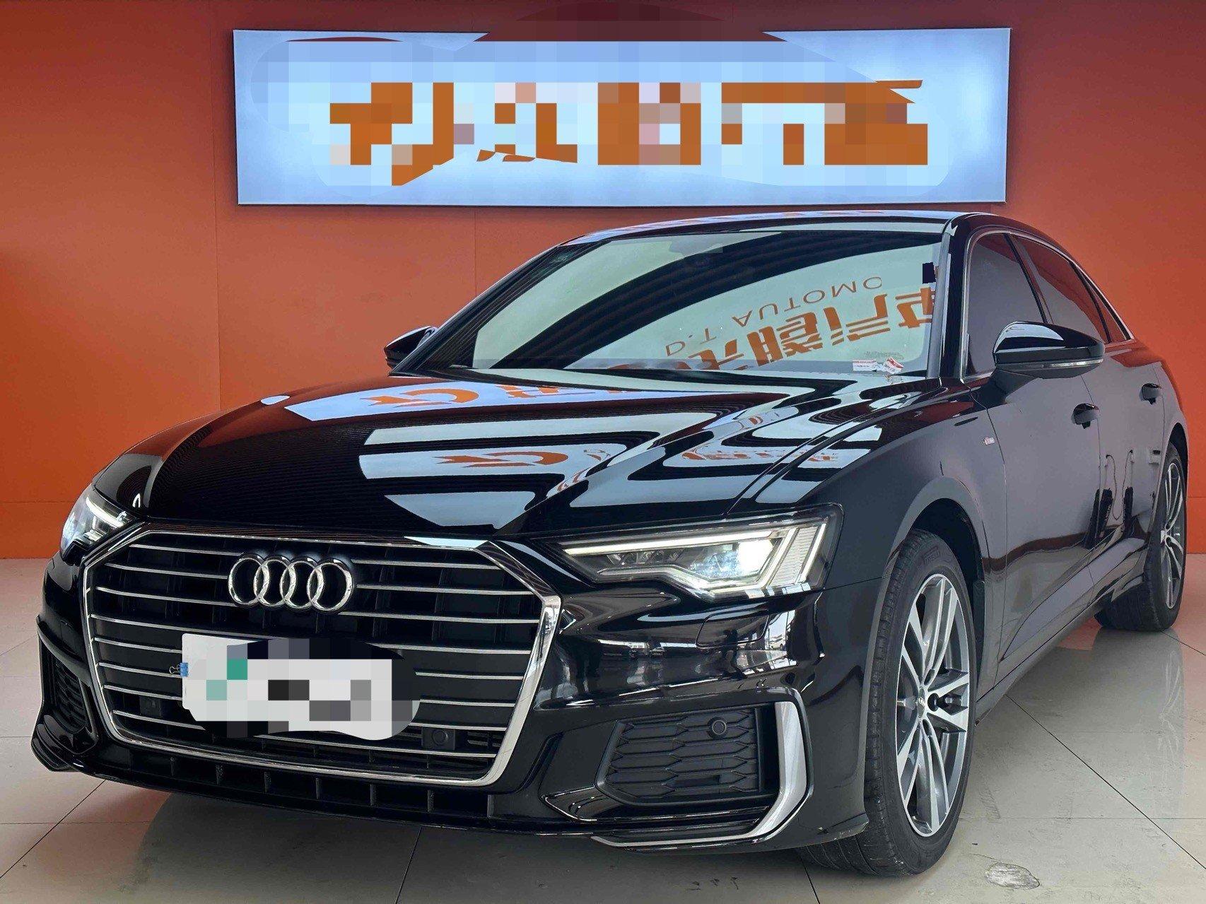 Audi A6L 2020 40 TFSI Deluxe Dynamic