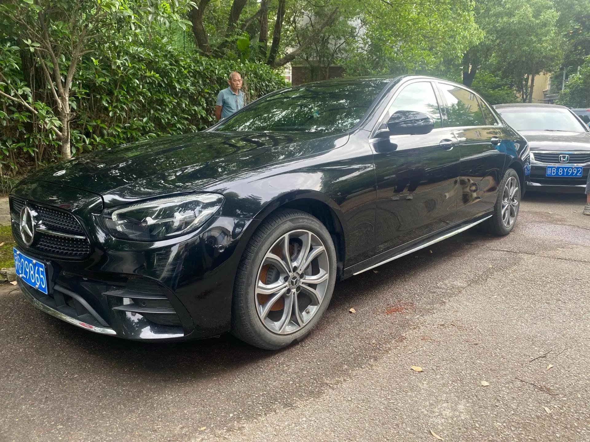 Mercedes Benz E-Class 2023 E 300 L Sports Fashion