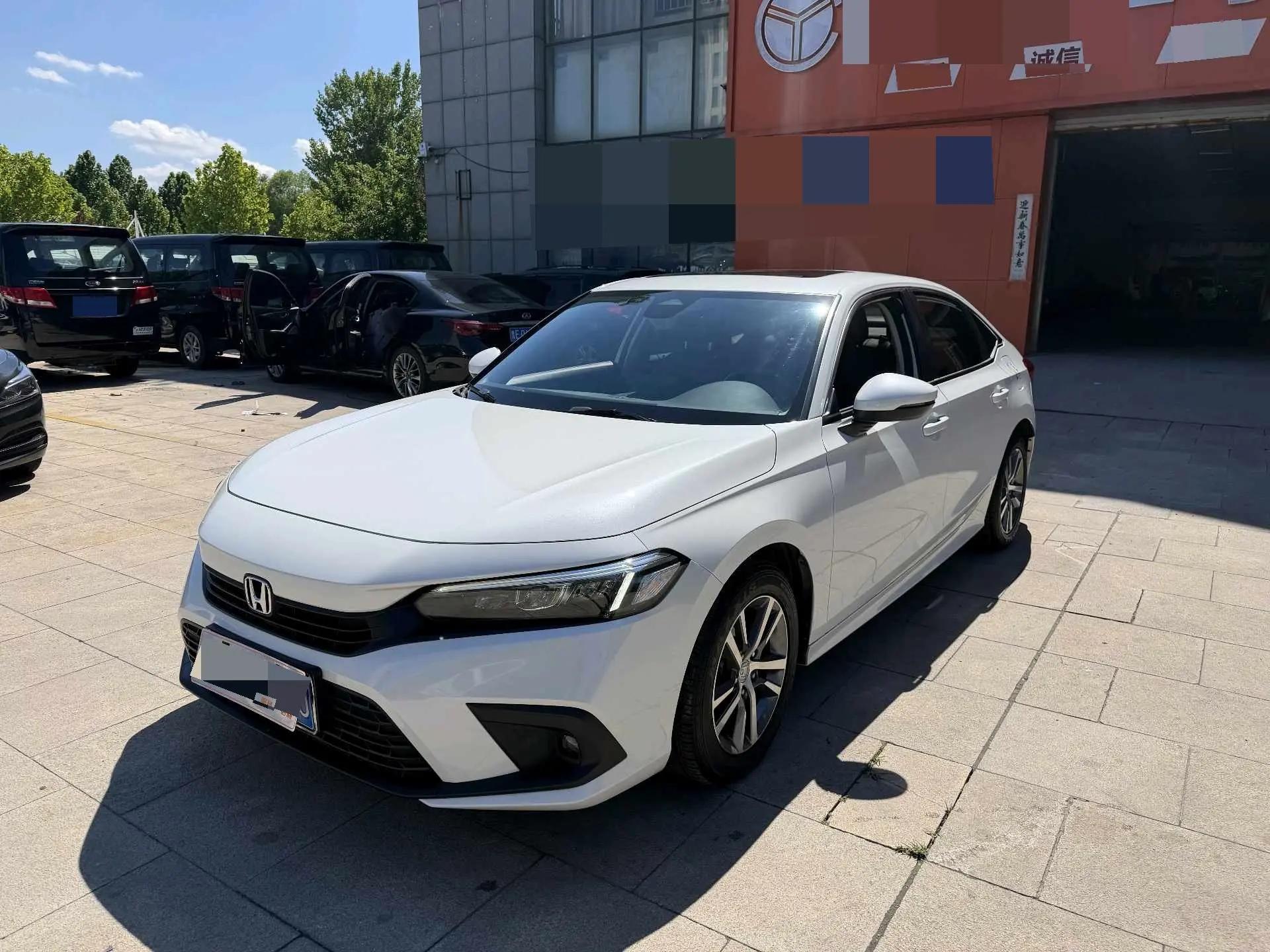 Honda 2023 Civic 1.5T CVT 240TURBO EX-L Automatic