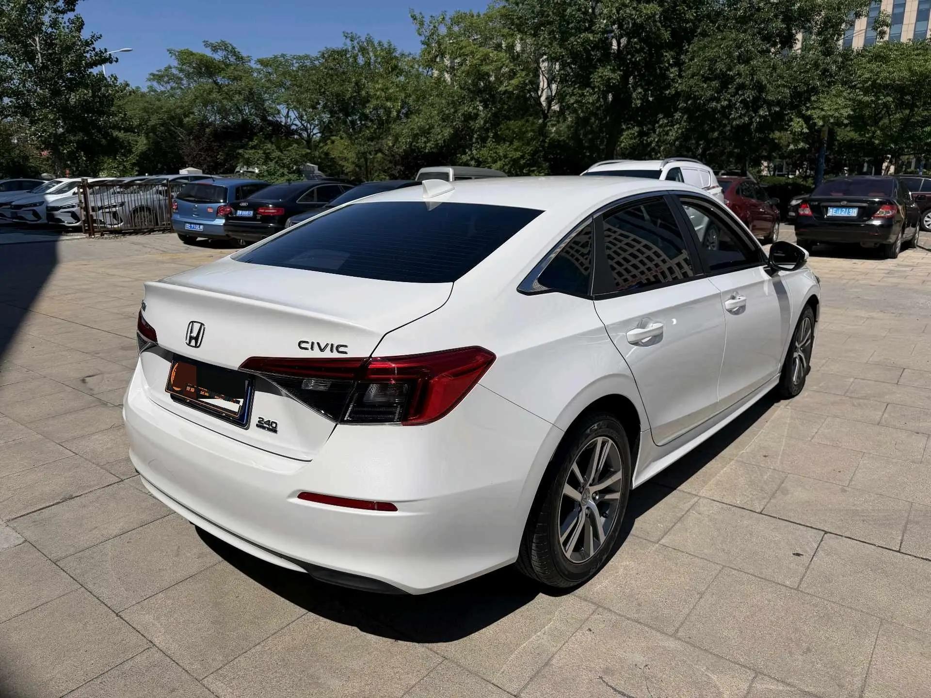 Honda 2023 Civic 1.5T CVT 240TURBO EX-L Automatic 2