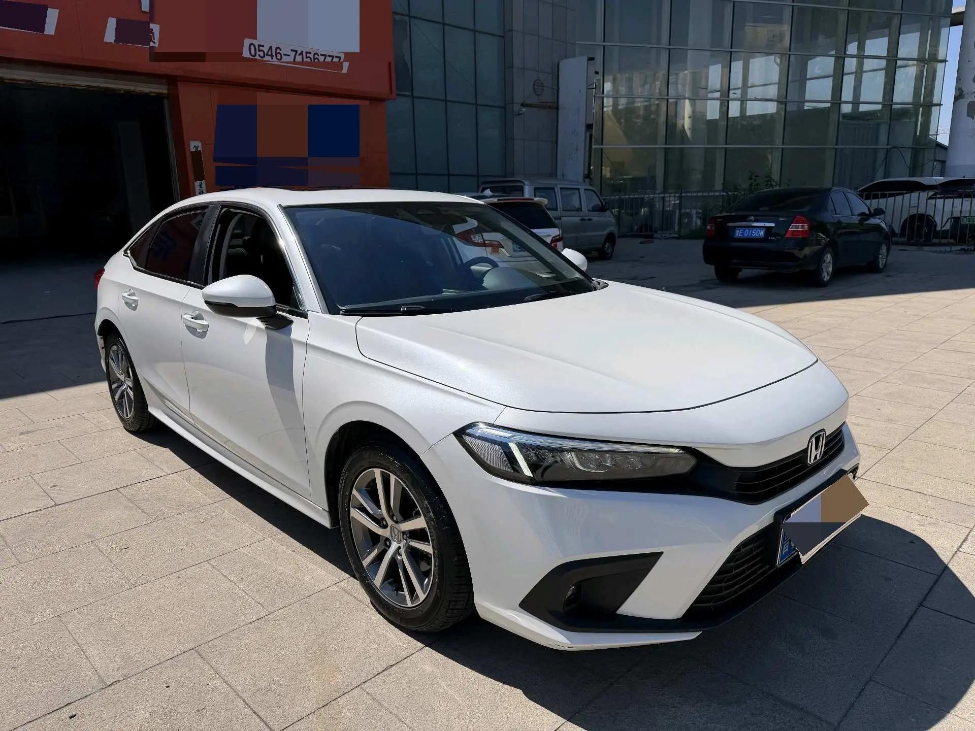 Honda 2023 Civic 1.5T CVT 240TURBO EX-L Automatic 3