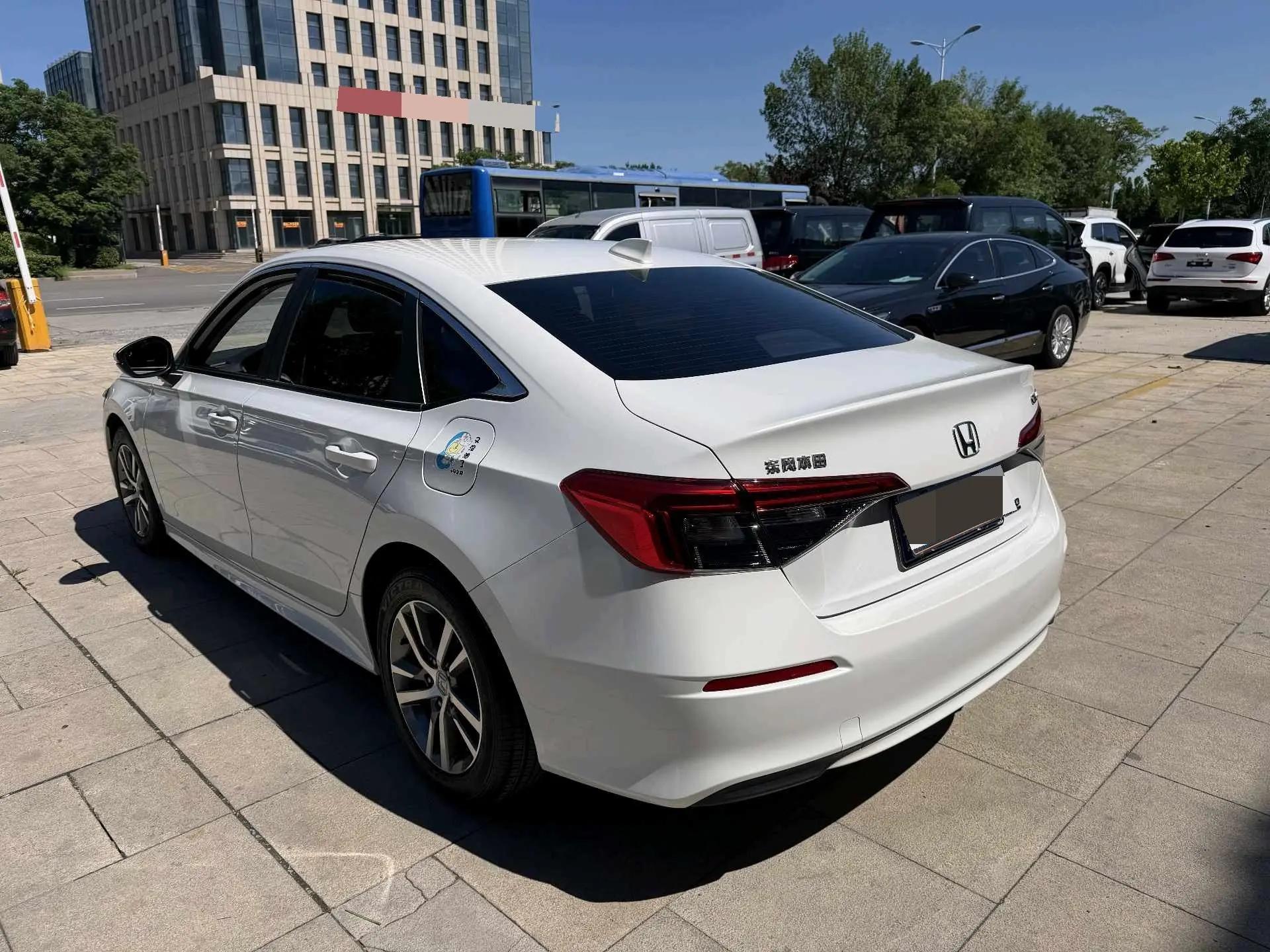 Honda 2023 Civic 1.5T CVT 240TURBO EX-L Automatic 4