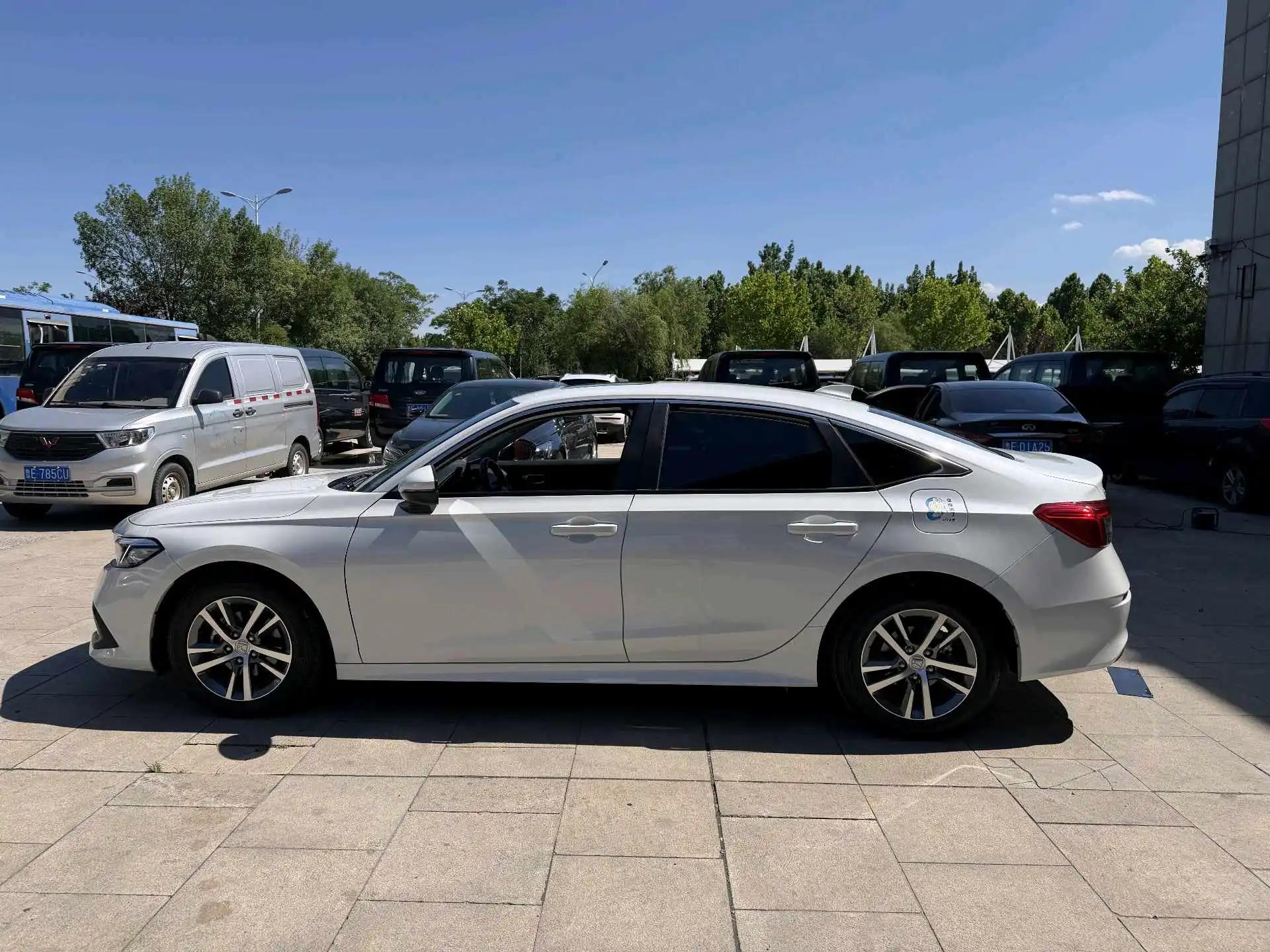 Honda 2023 Civic 1.5T CVT 240TURBO EX-L Automatic 8