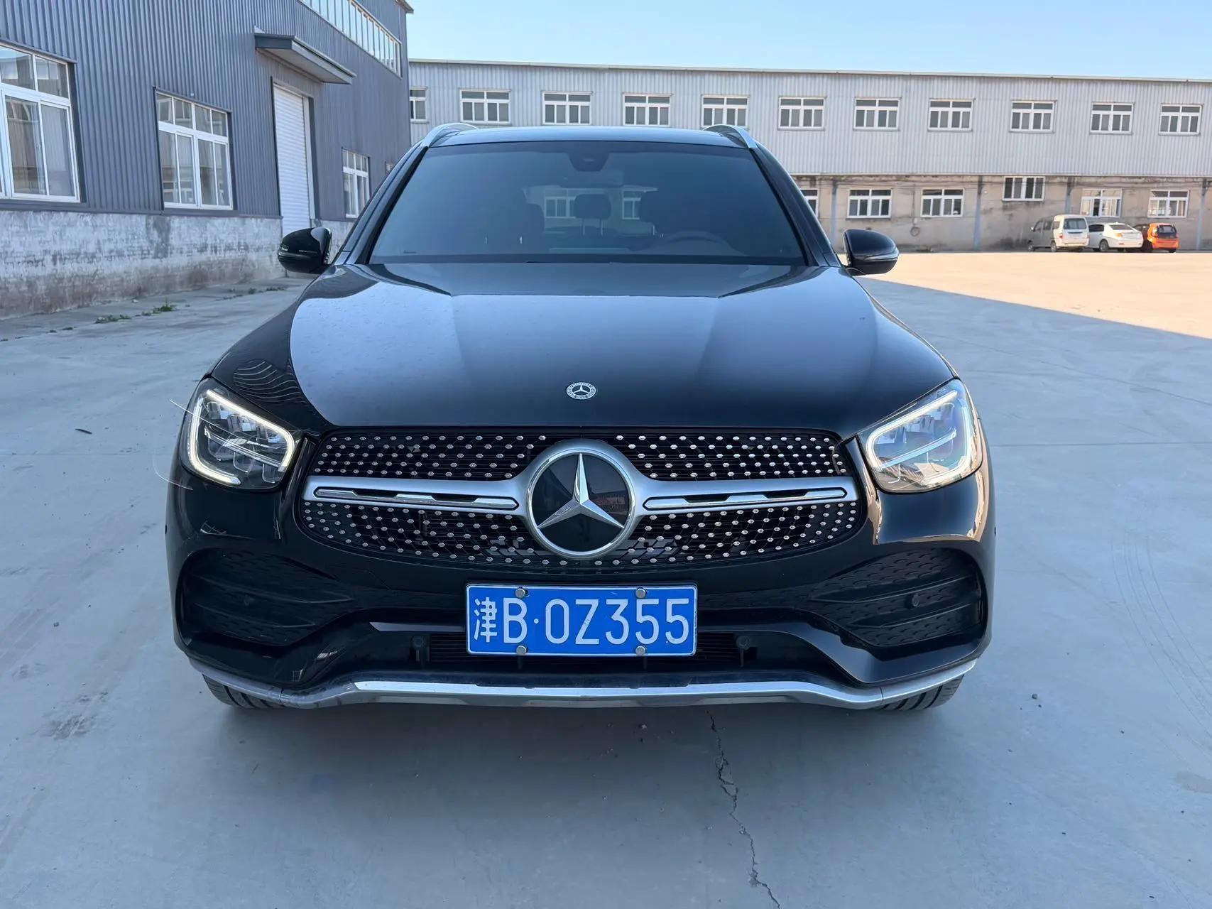 Mercedes Benz GLC 2022 model changed to GLC 260 L 4MATIC luxury model 2