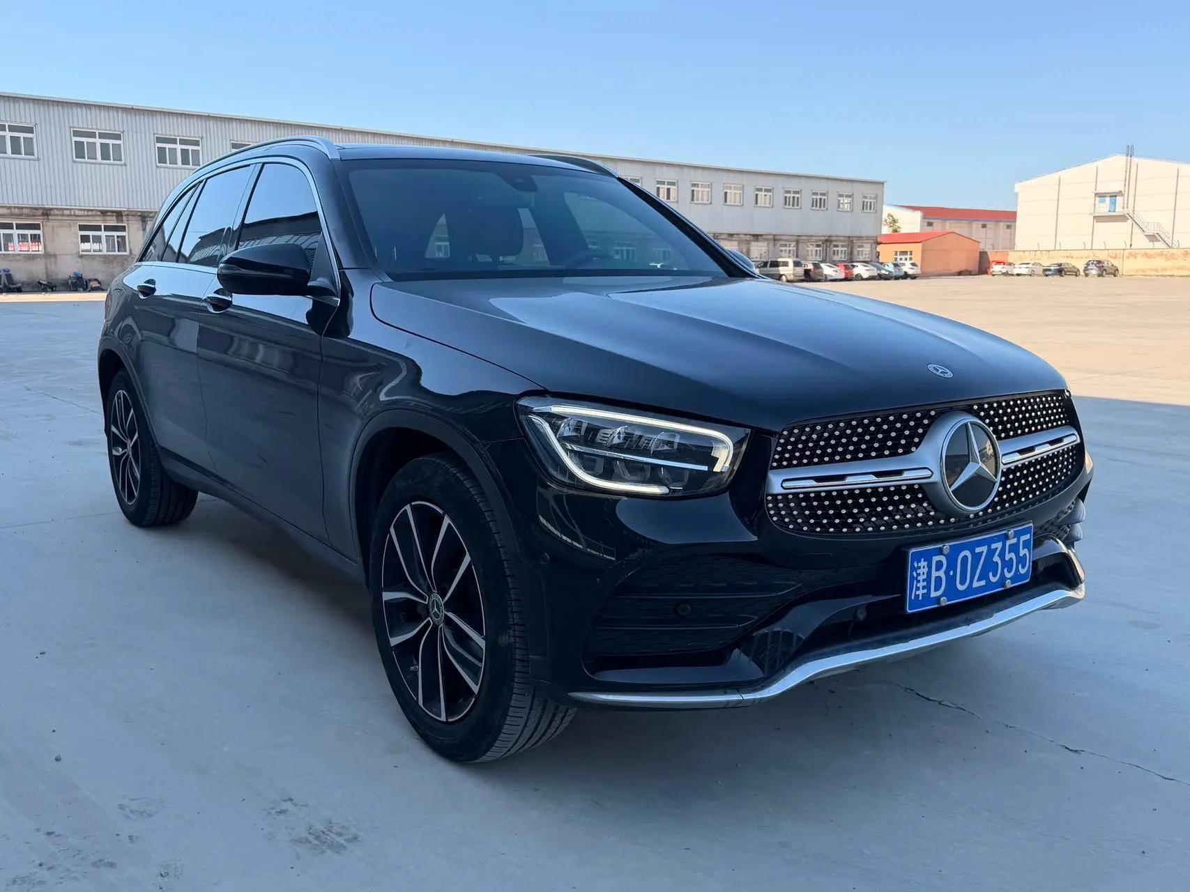 Mercedes Benz GLC 2022 model changed to GLC 260 L 4MATIC luxury model 3