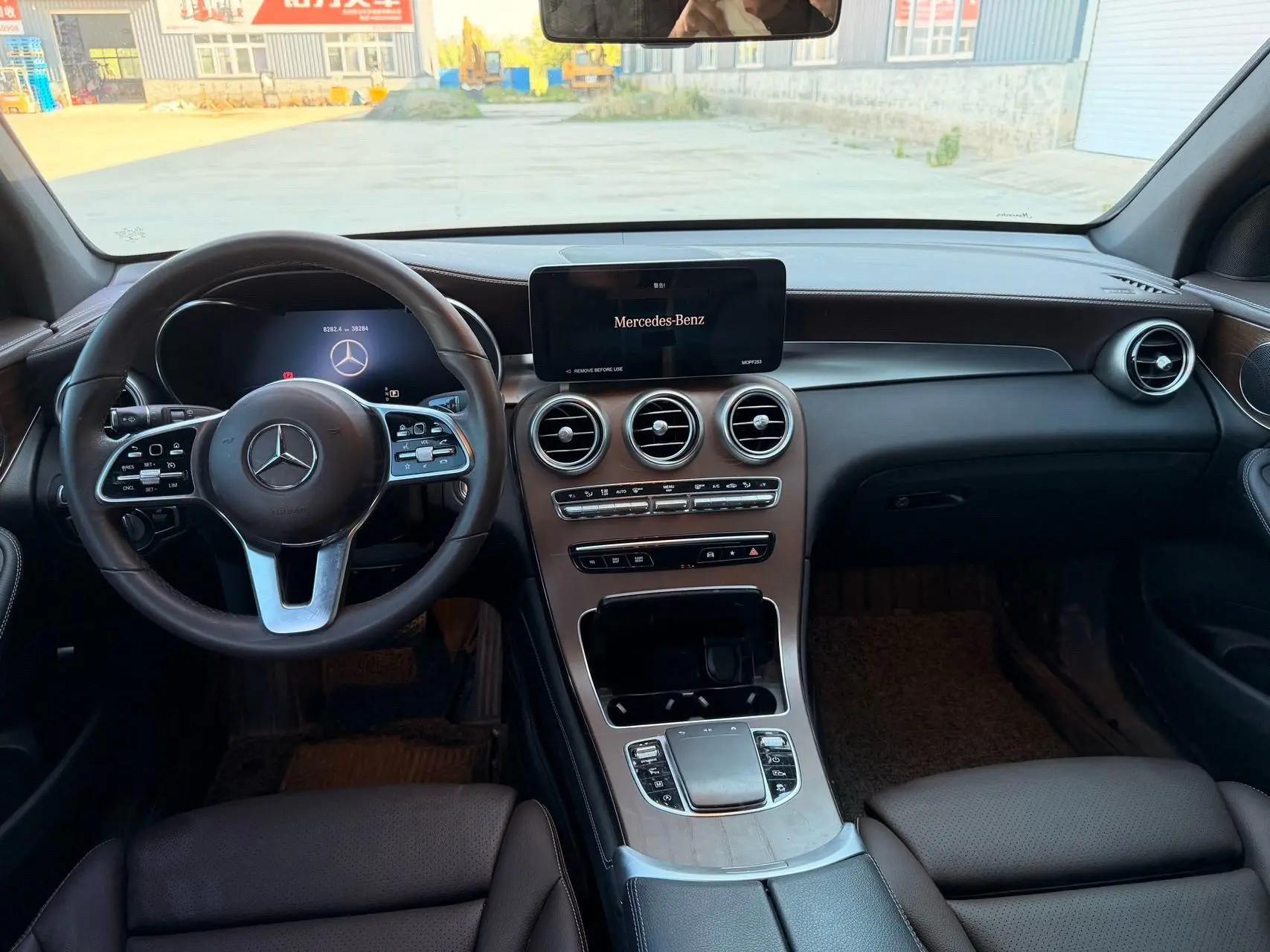 Mercedes Benz GLC 2022 model changed to GLC 260 L 4MATIC luxury model 5