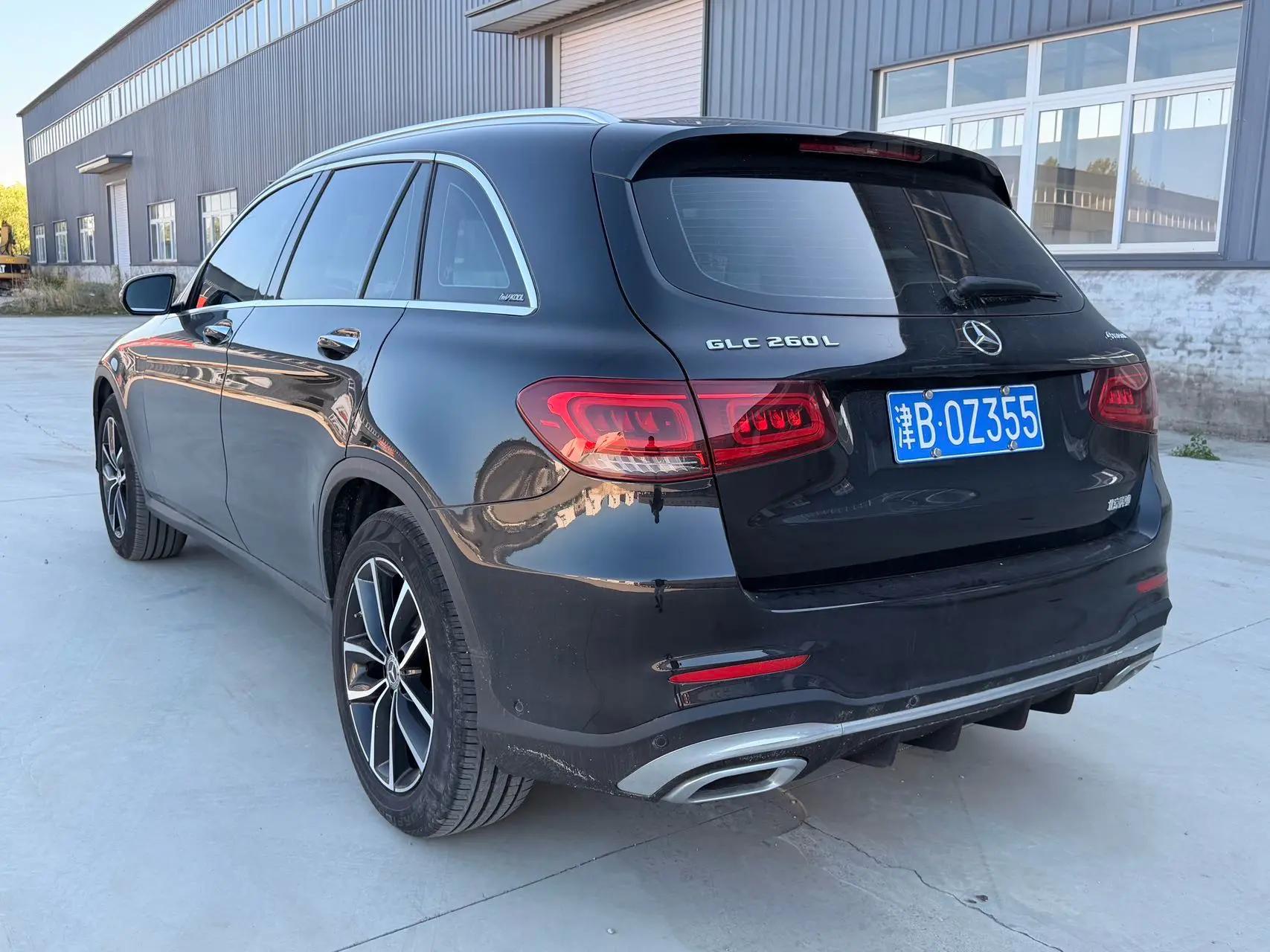 Mercedes Benz GLC 2022 model changed to GLC 260 L 4MATIC luxury model 7
