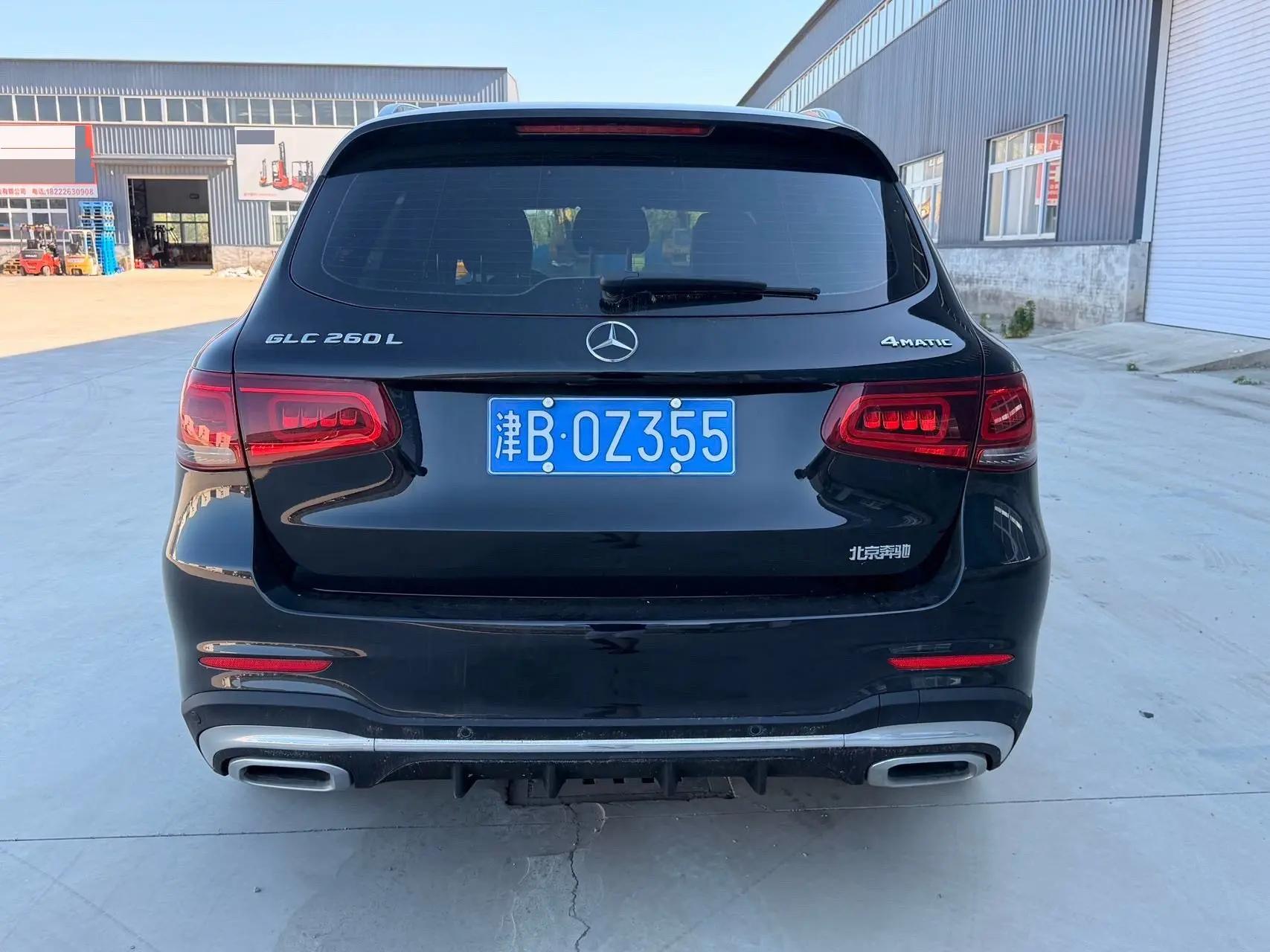 Mercedes Benz GLC 2022 model changed to GLC 260 L 4MATIC luxury model 8