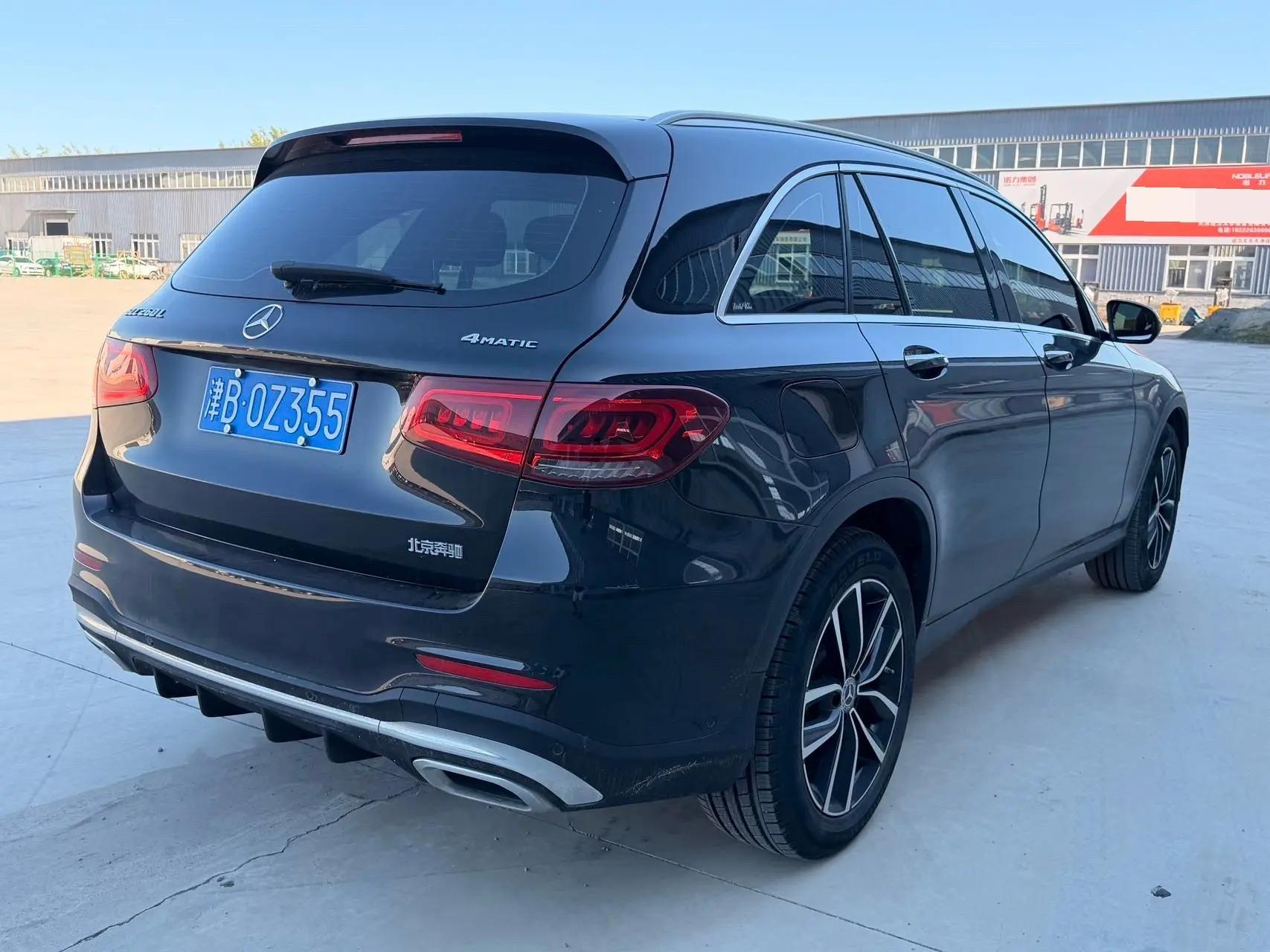 Mercedes Benz GLC 2022 model changed to GLC 260 L 4MATIC luxury model 9