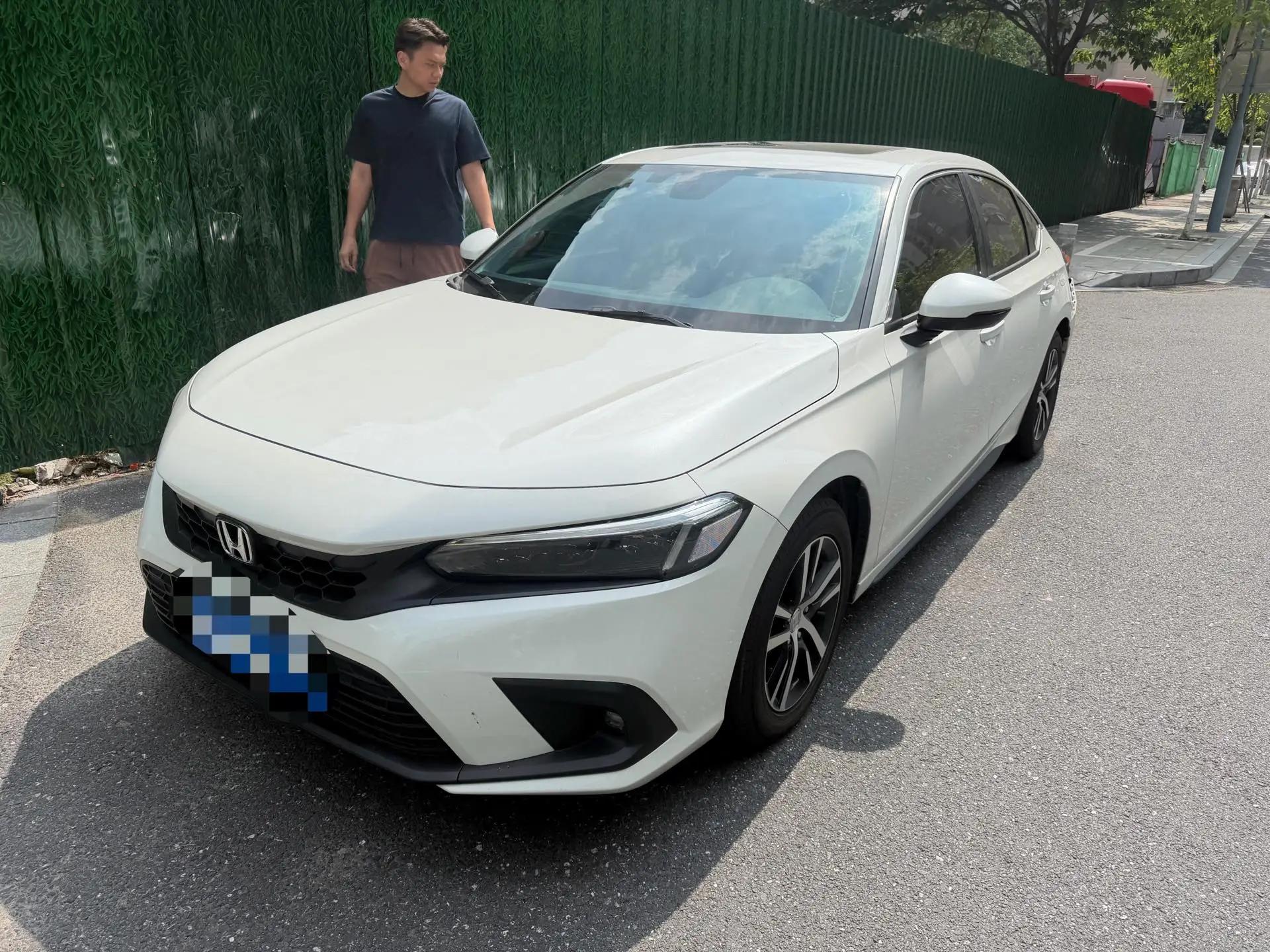 Honda 2023 Civic Hatchback 1.5T CVT 240TURBO Extreme Edition Automatic