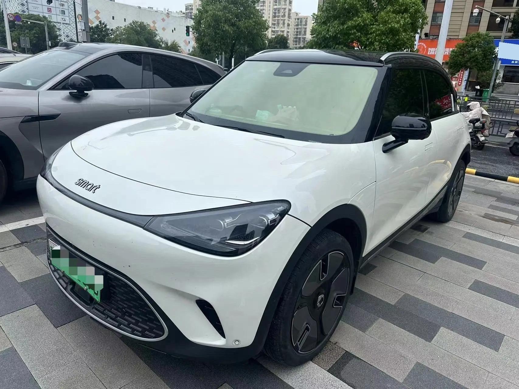 Smart Smart #1 2022 Premium Edition