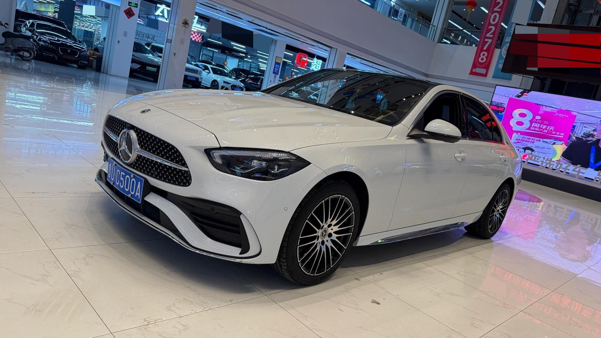 Mercedes Benz Class C 2023 C 200 L Sports Edition