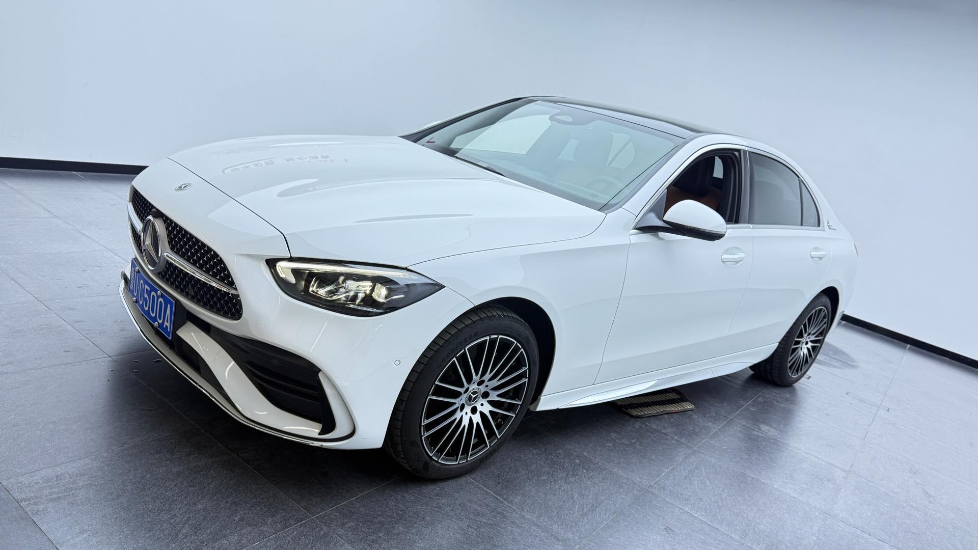 Mercedes Benz Class C 2023 C 200 L Sports Edition 10