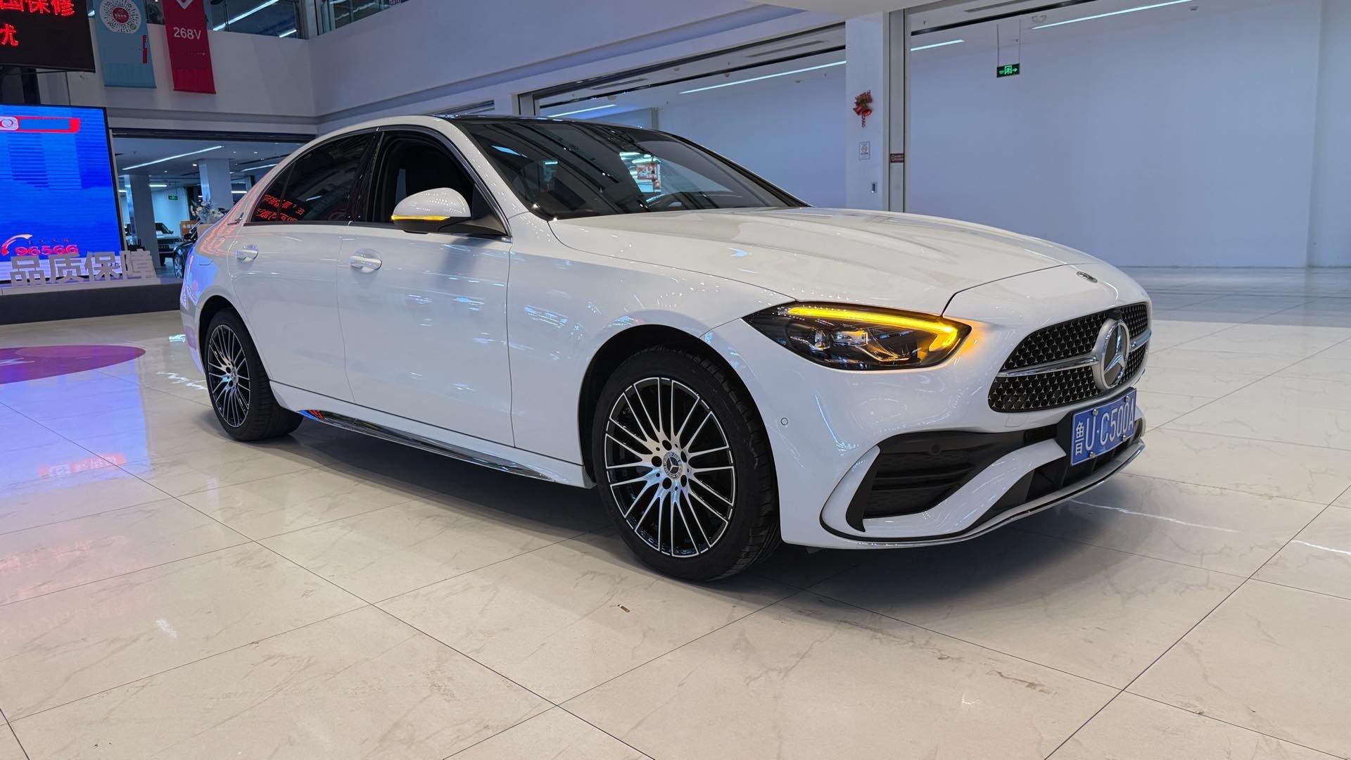 Mercedes Benz Class C 2023 C 200 L Sports Edition 2