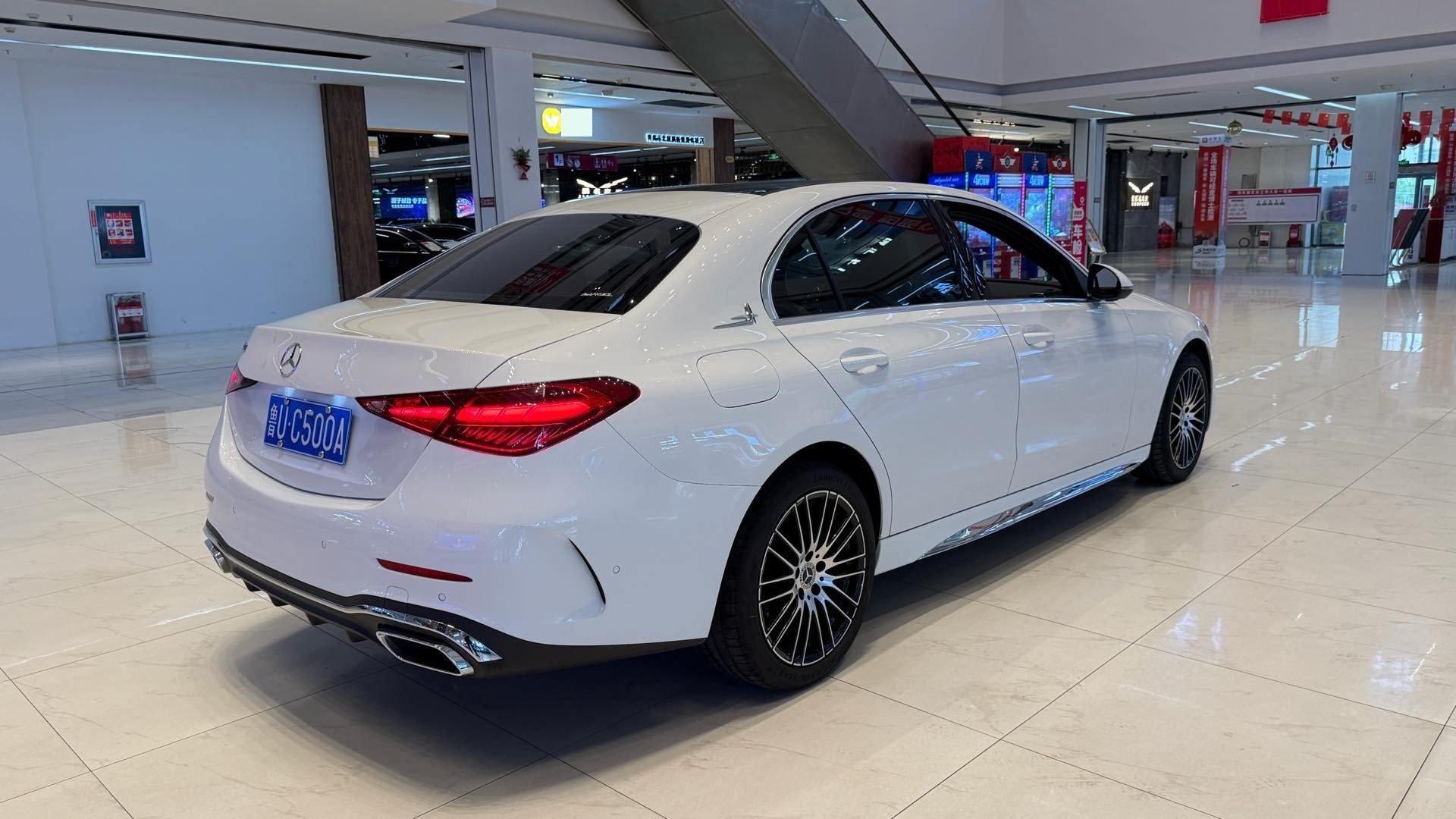 Mercedes Benz Class C 2023 C 200 L Sports Edition 3