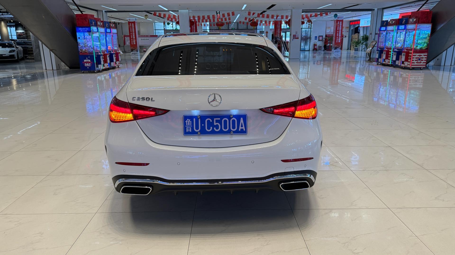 Mercedes Benz Class C 2023 C 200 L Sports Edition 4