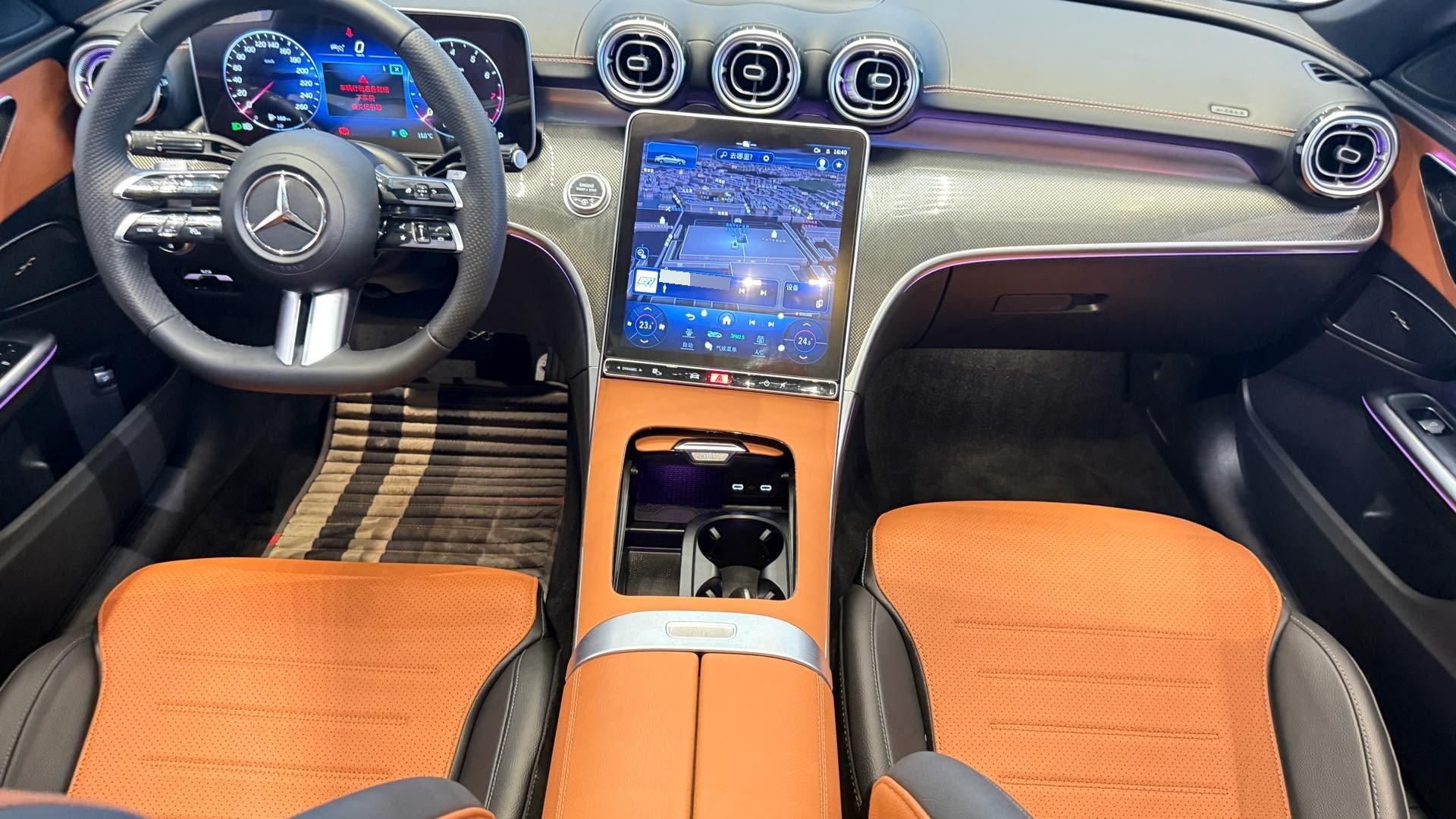 Mercedes Benz Class C 2023 C 200 L Sports Edition 7