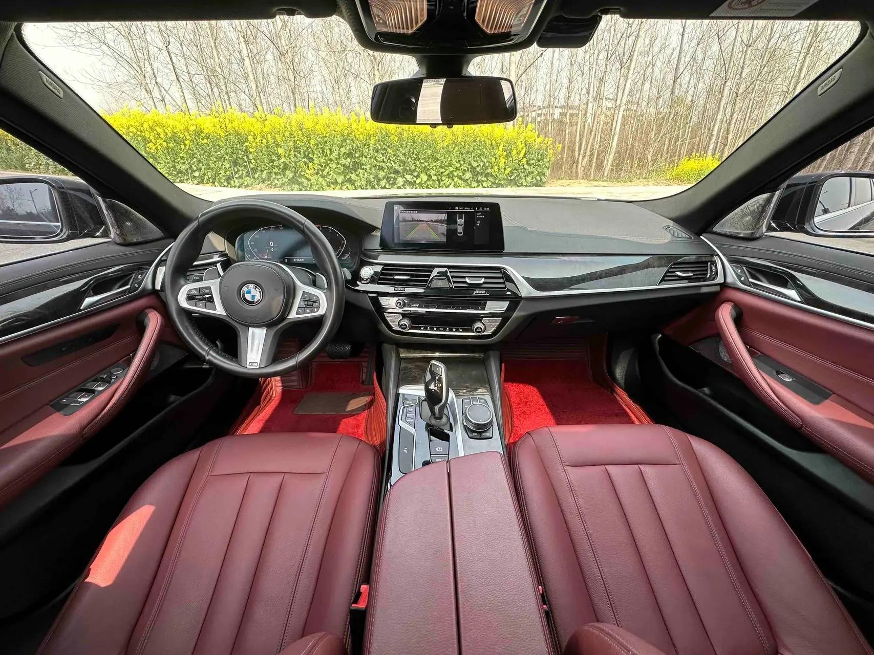 BMW 5 Series 2020 530Li Leading M Sports Suit 2