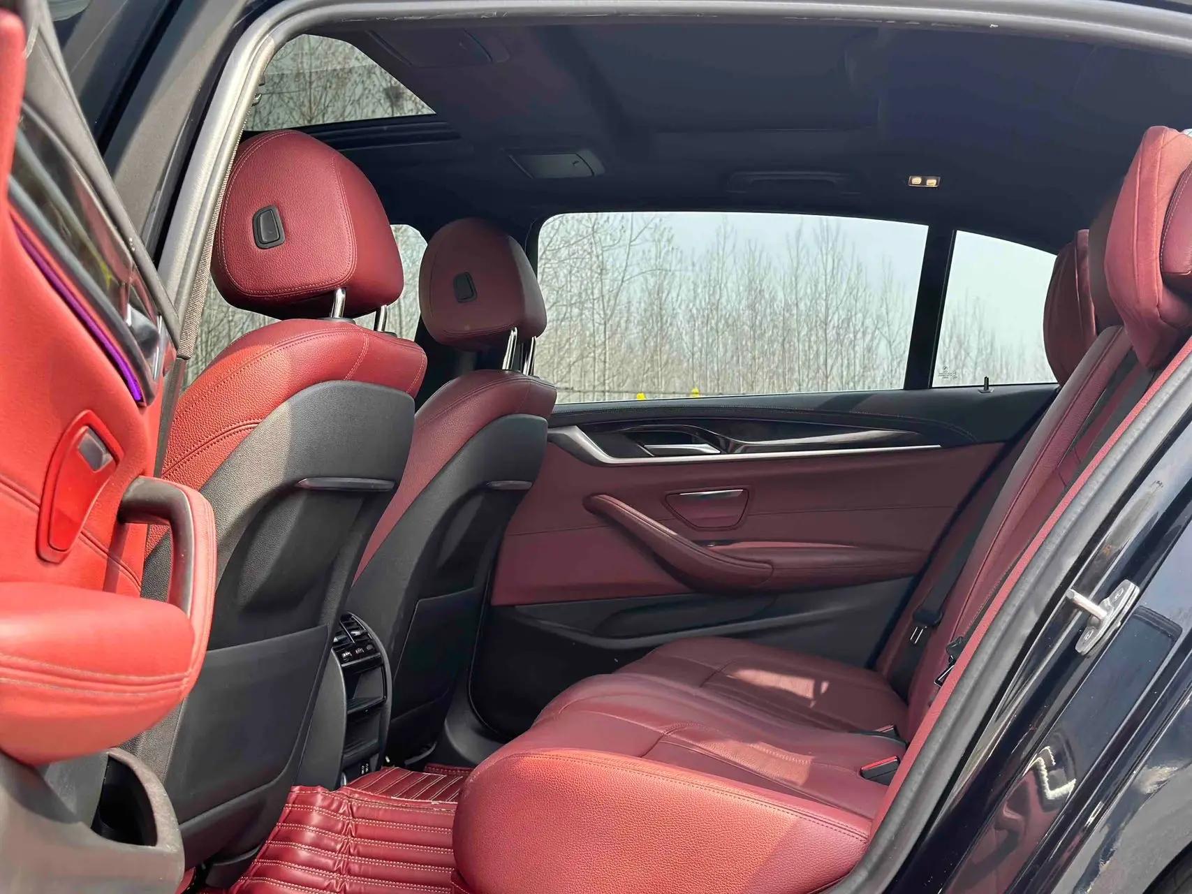 BMW 5 Series 2020 530Li Leading M Sports Suit 3