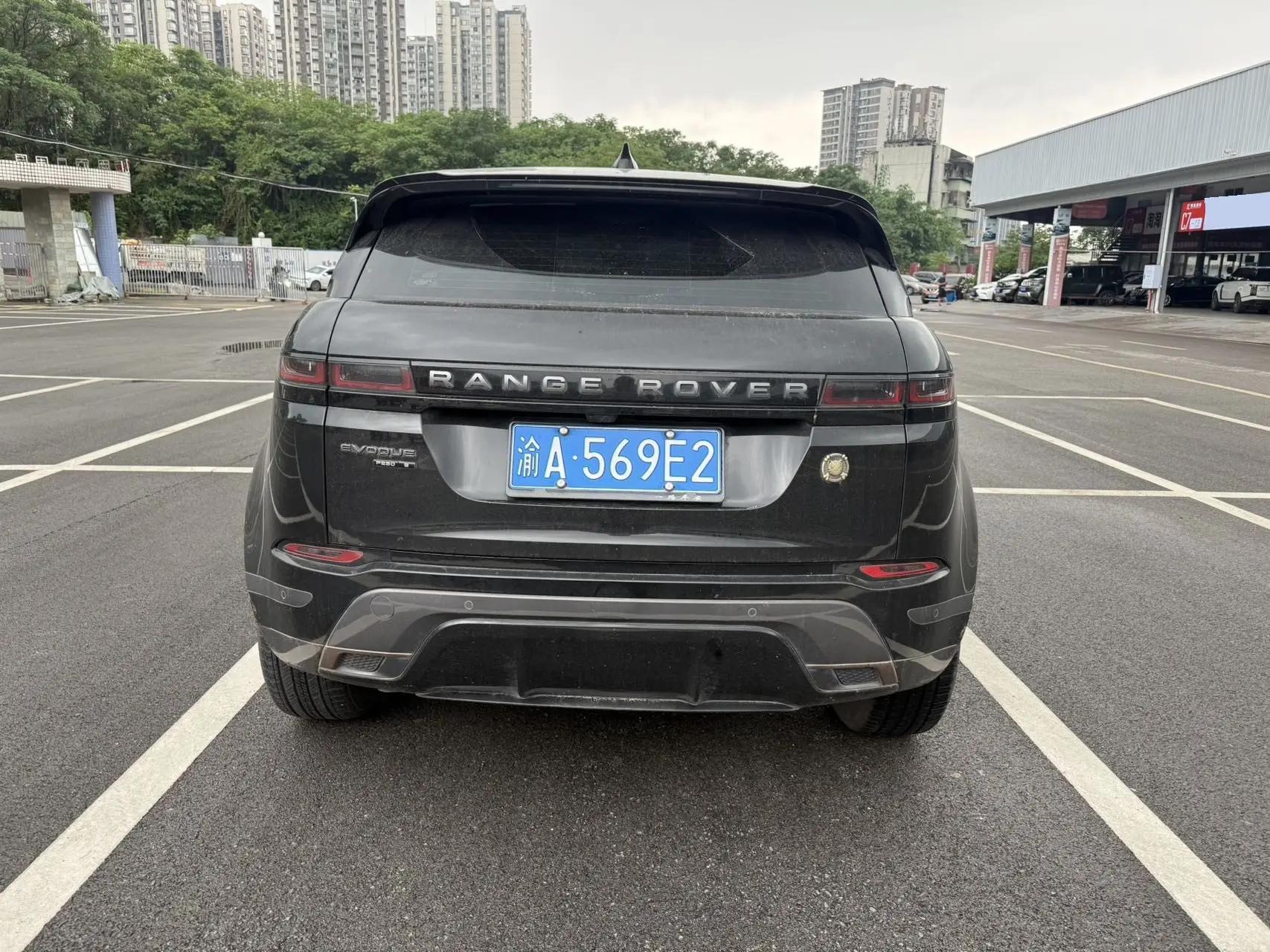 Range Rover Aurora 2020 249PS R-DYNAMIC S Sports Edition 8