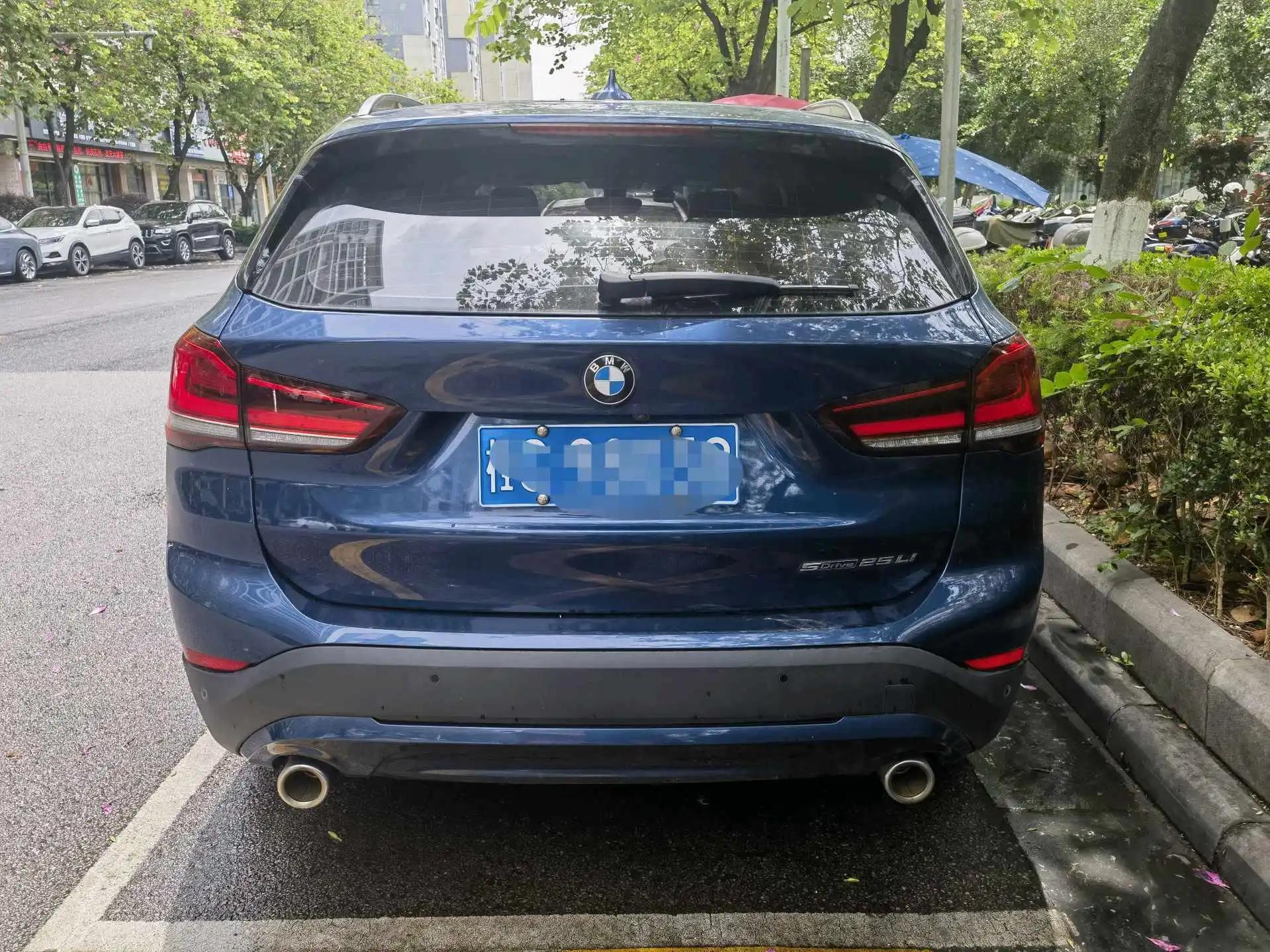 BMW X1 2021 sDrive25Li leading type 3