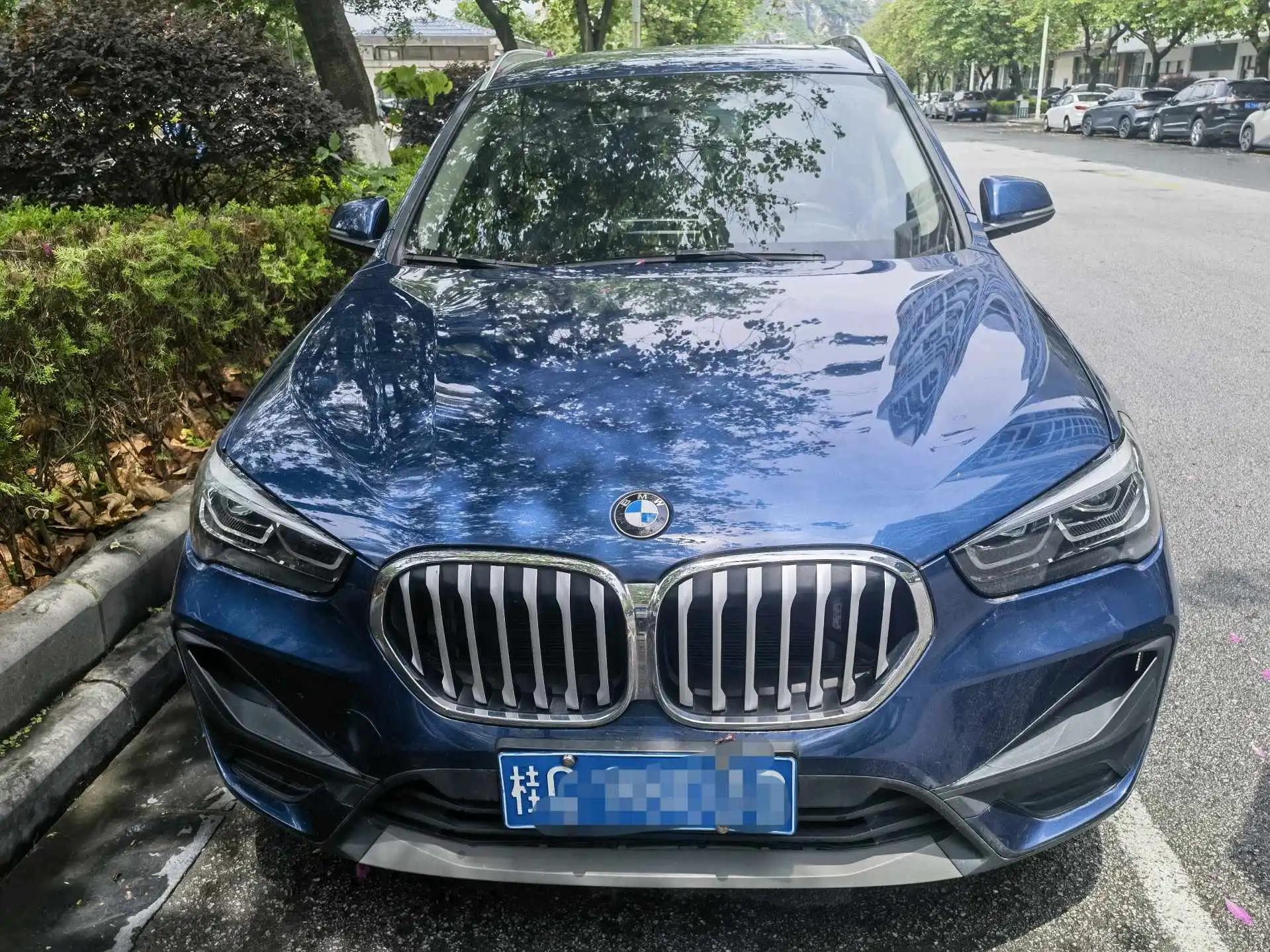 BMW X1 2021 sDrive25Li leading type 4