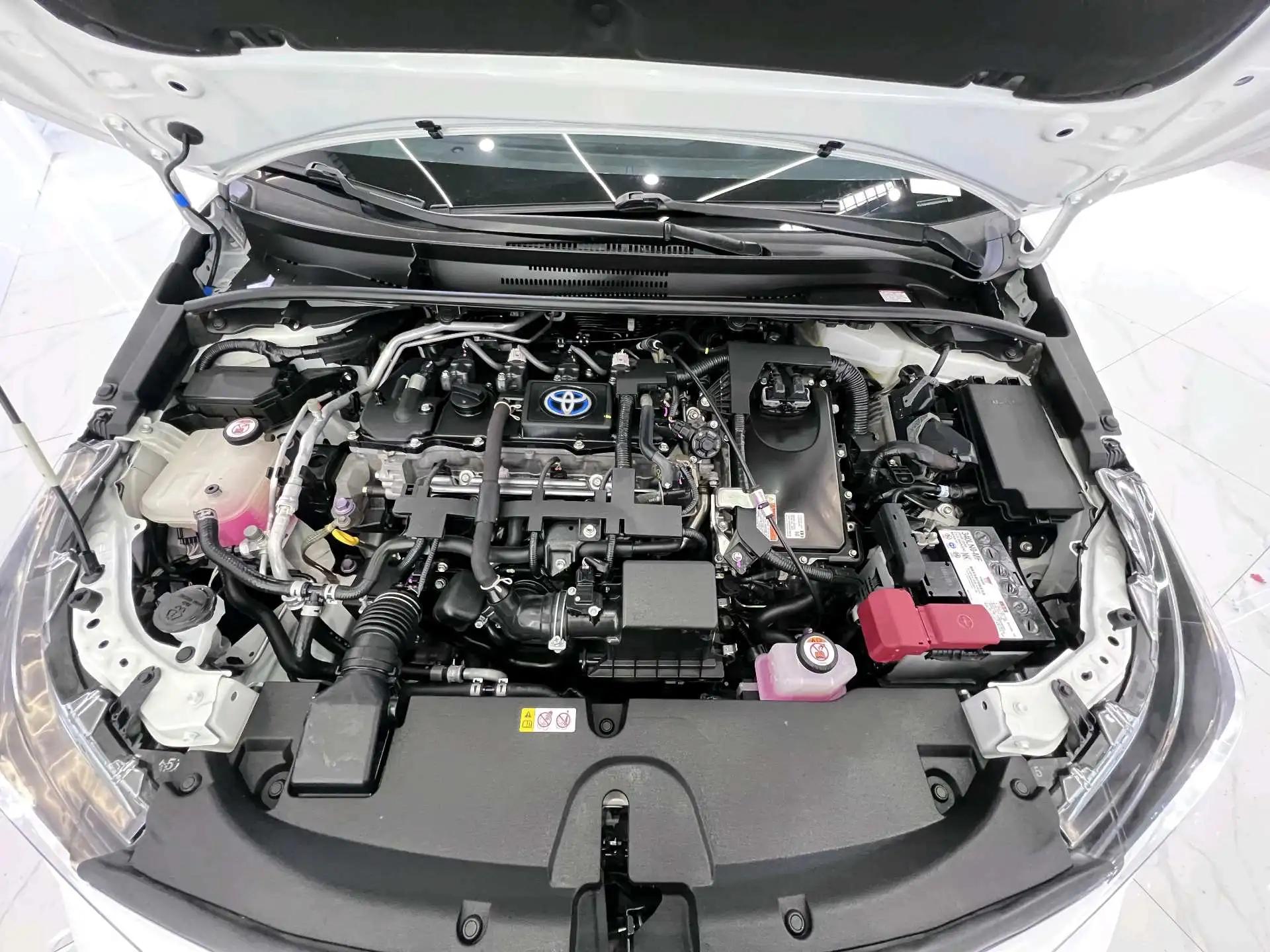 Lei Ling 2022 Double Engine 1.8H E-CVT Deluxe Edition 17