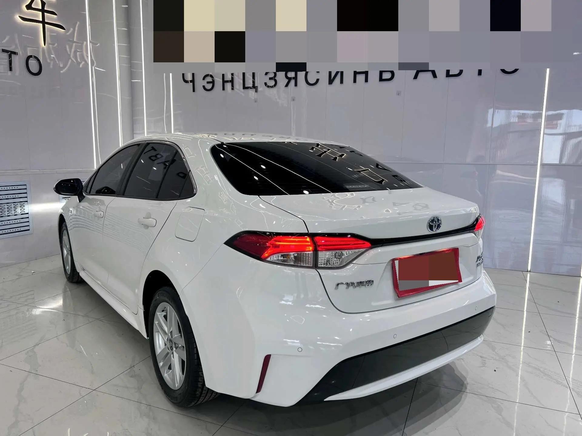 Lei Ling 2022 Double Engine 1.8H E-CVT Deluxe Edition 6