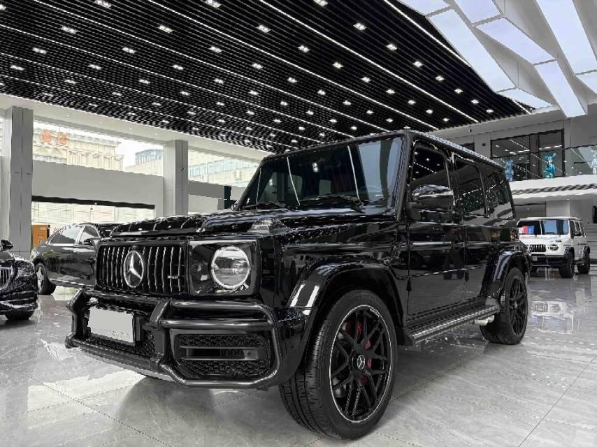 Mercedes Benz G-Class AMG 2022 AMG G 63