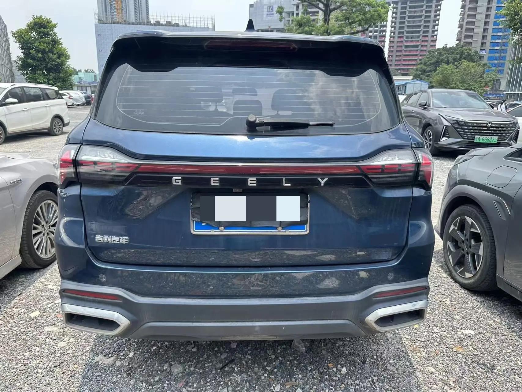 Hao Yue L 2023 2.0T DCT Honorable Model 8