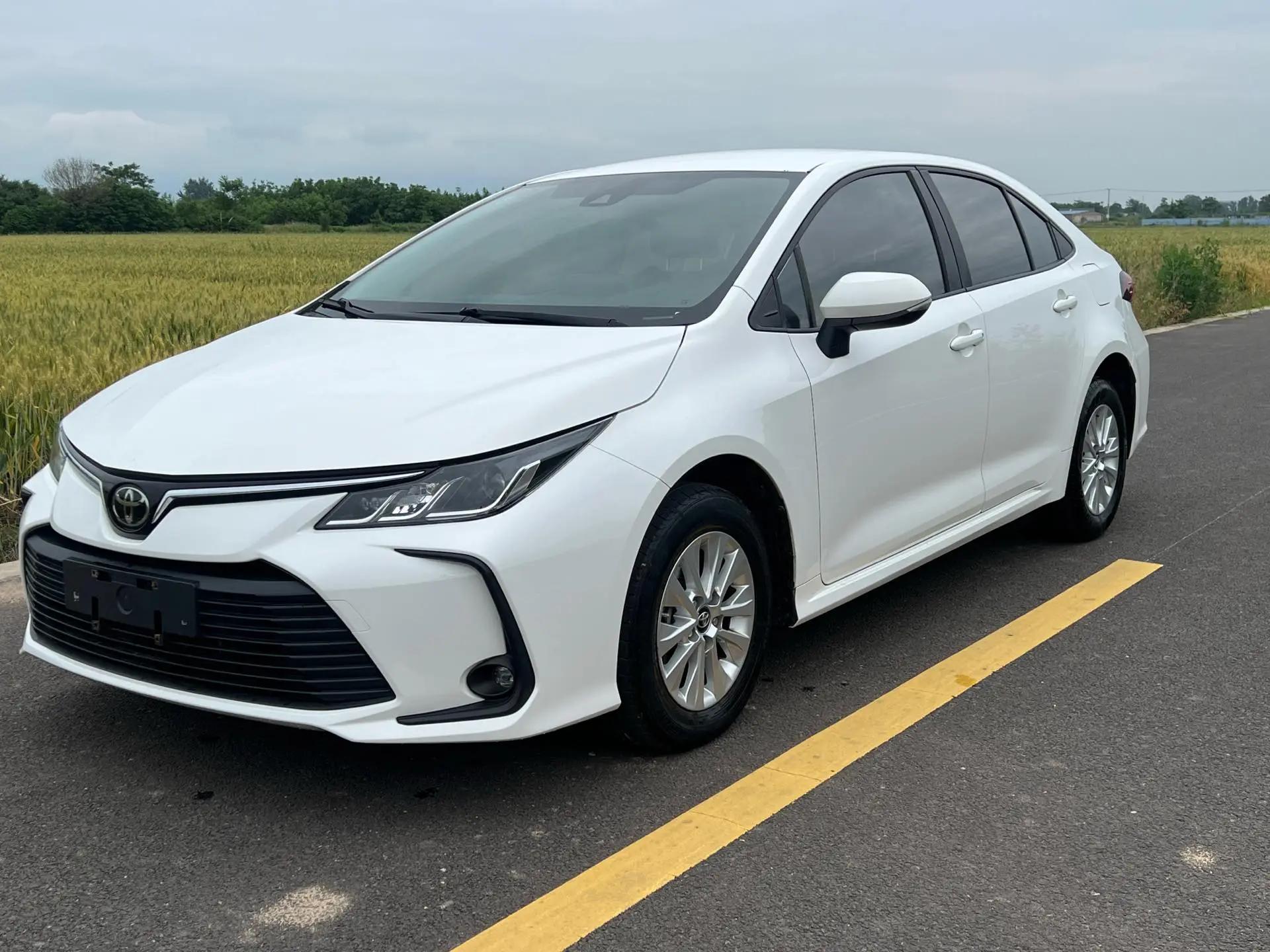 Corolla 2021 1.2T S-CVT Pioneer PLUS Edition