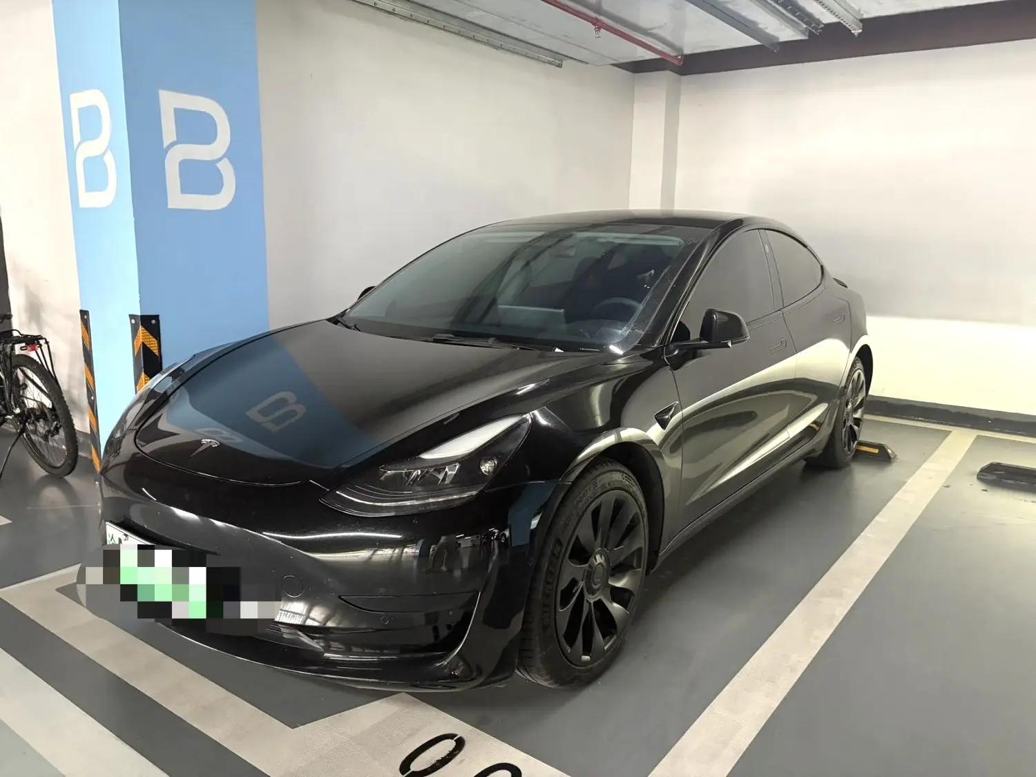 Model 3 2021 Standard Range Rear-Wheel Drive Upgrade