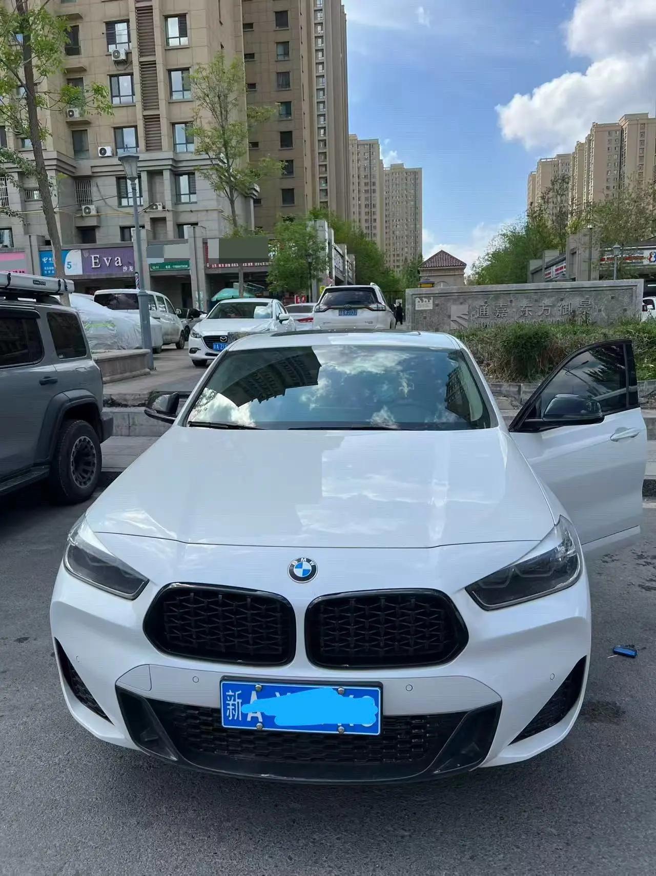 BMW 2023 X2 sDrive25i 2.0T M Sport Night Edition Automatic 7