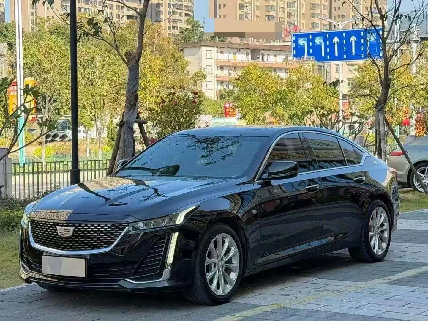 Cadillac CT5 2022 28T Luxury Model