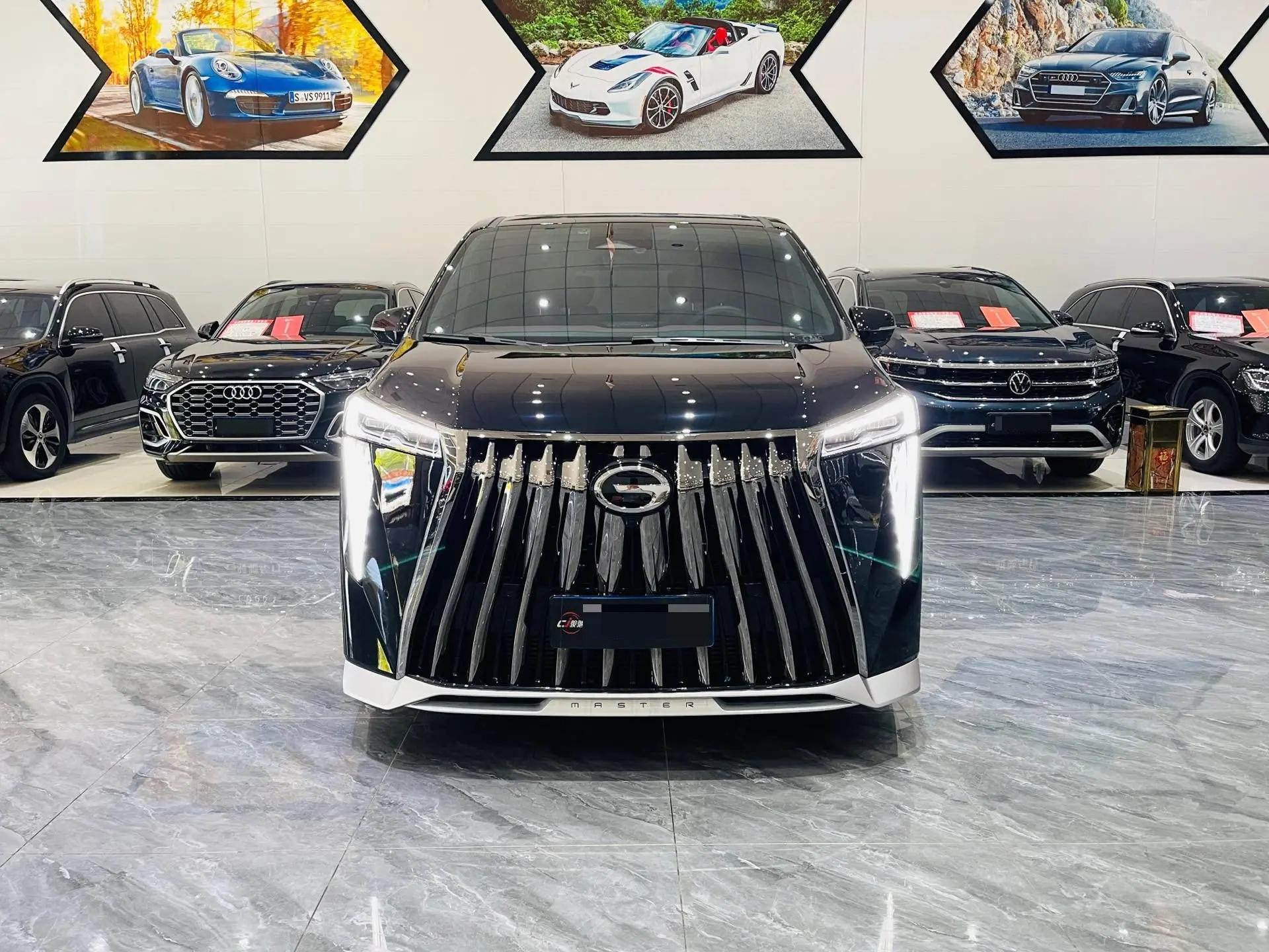 GAC Trumpchi 2024 M8 2.0T 400T Grandmaster Series Prestige Automatic 2