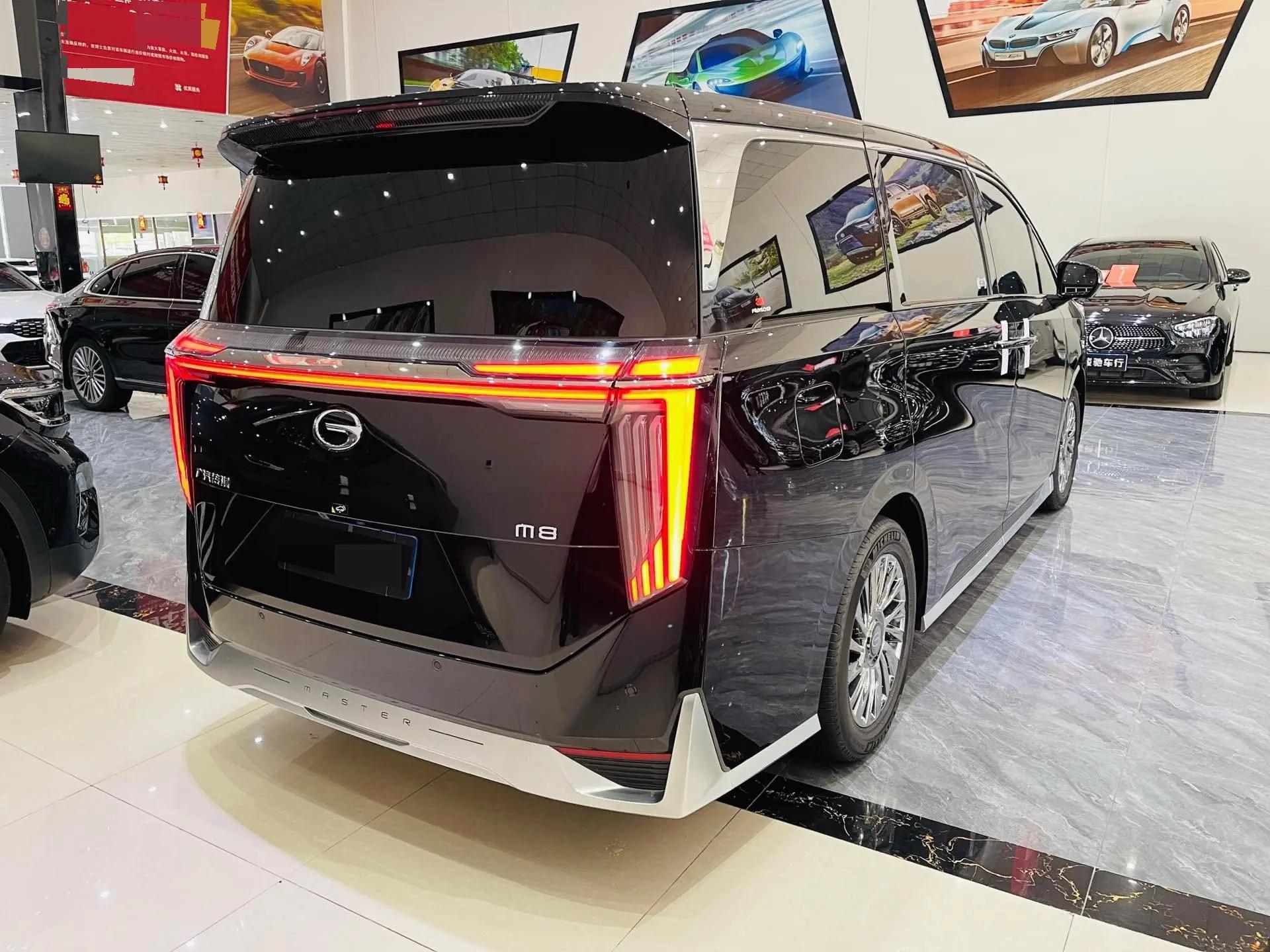 GAC Trumpchi 2024 M8 2.0T 400T Grandmaster Series Prestige Automatic 7