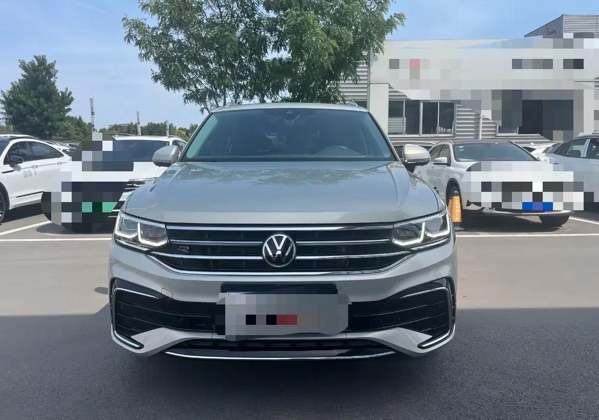 Tiguan L 2021 380TSI Automatic Four-wheel Drive R-Line Flagship Edition 7 2