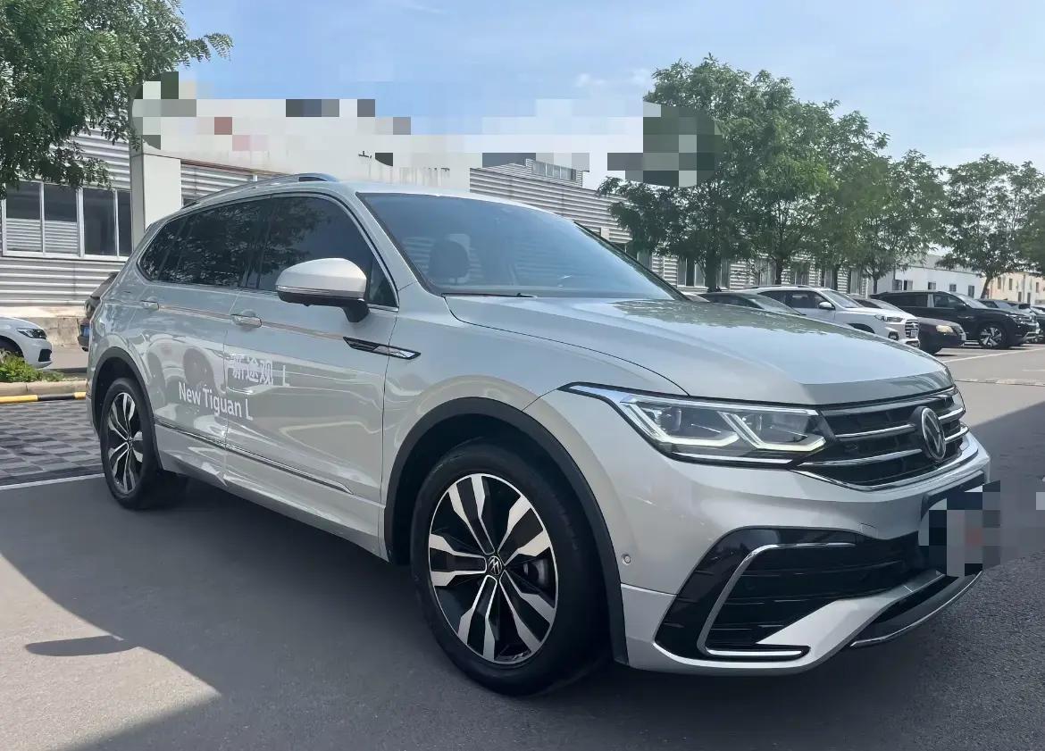Tiguan L 2021 380TSI Automatic Four-wheel Drive R-Line Flagship Edition 7 3